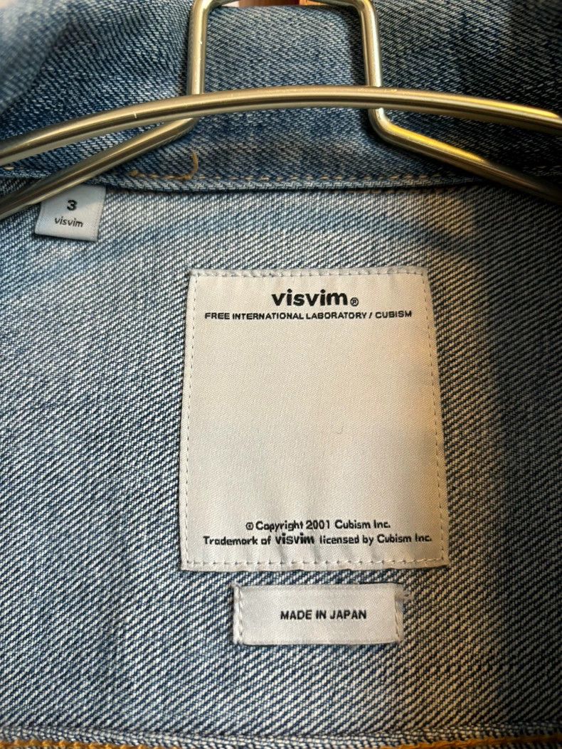 Visvim visvim denim jacket size 3-dmc Size US M / EU 48-50 / 2 - 4 Thumbnail
