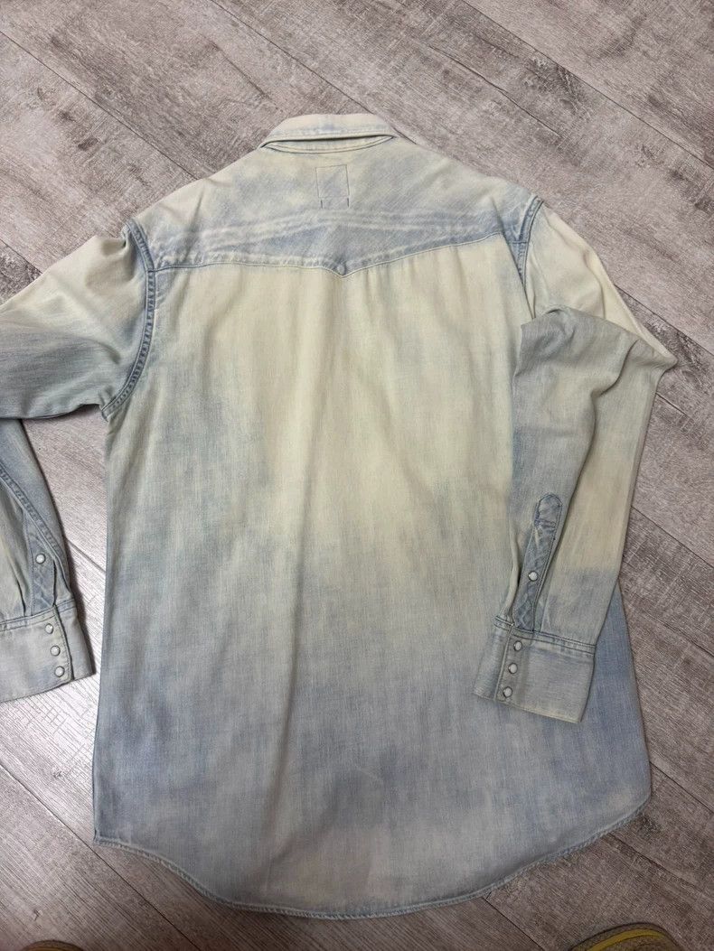 Visvim vintage visvim denim shirt in light wash-dmc Size US M / EU 48-50 / 2 - 8 Thumbnail