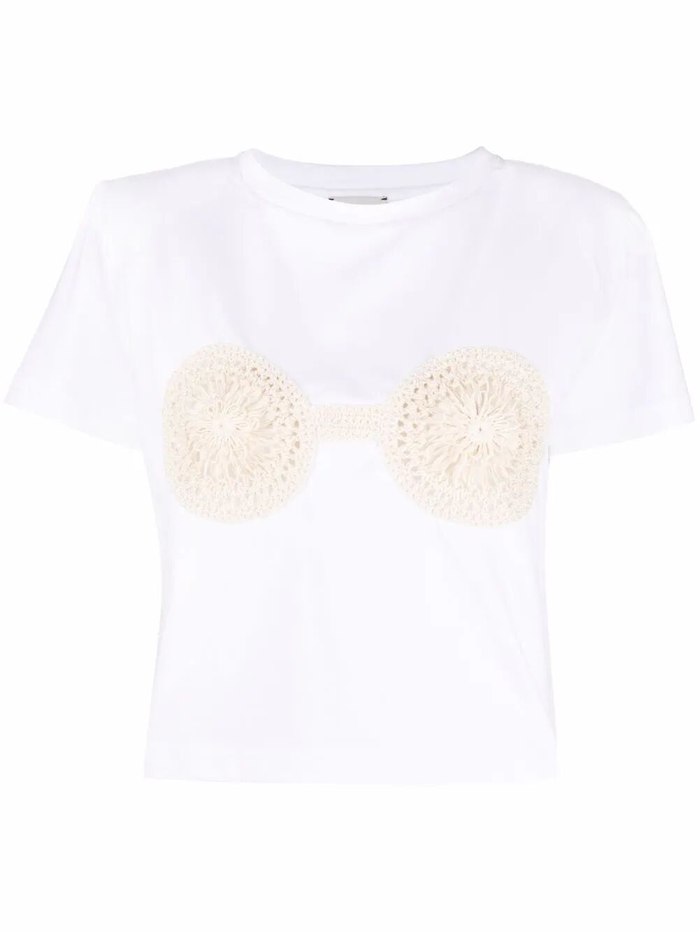 Magda Butrym CROP T-SHIRT Size M / US 6-8 / IT 42-44 - 4 Thumbnail