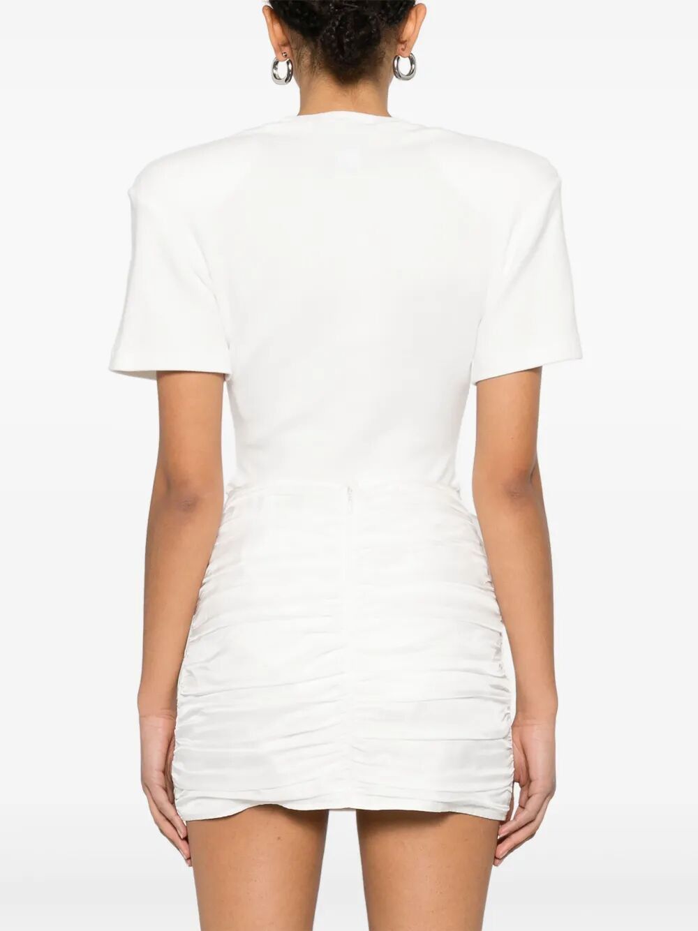 Magda Butrym SHORT SLEEVES BODYSUIT Size 30" / US 8 / IT 44 - 7 Thumbnail