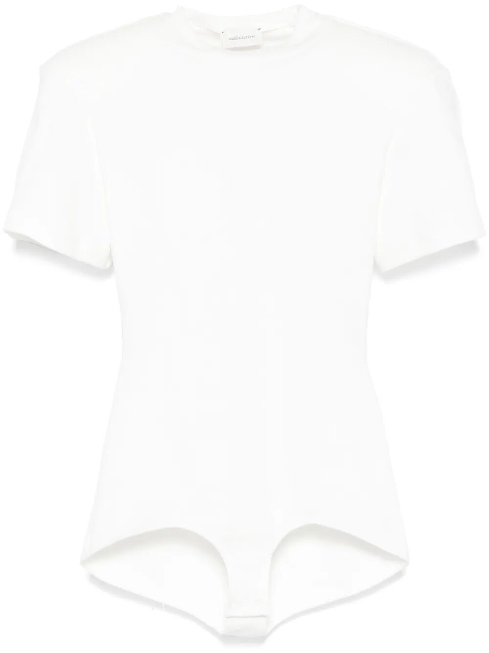 Magda Butrym SHORT SLEEVES BODYSUIT Size 30" / US 8 / IT 44 - 4 Thumbnail