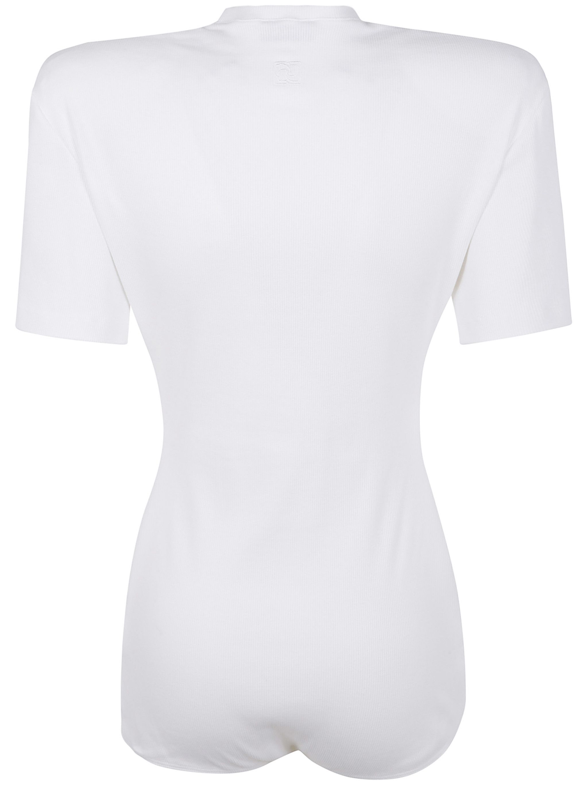 Magda Butrym SHORT SLEEVES BODYSUIT Size 30" / US 8 / IT 44 - 2 Thumbnail