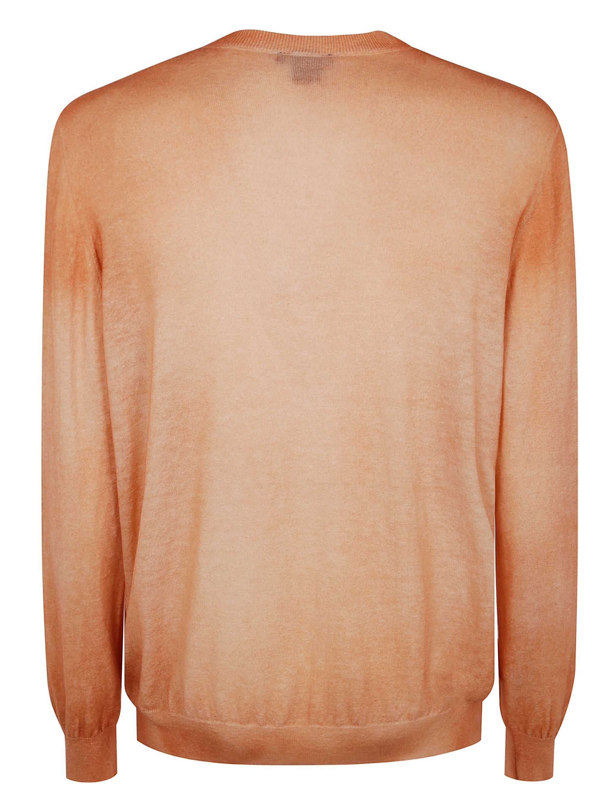 Avant Toi TWO COLORS ULTRALIGHT CASHMERE AND WOOL ROUND NECK PULLOVER Size US M / EU 48-50 / 2 - 5 Thumbnail