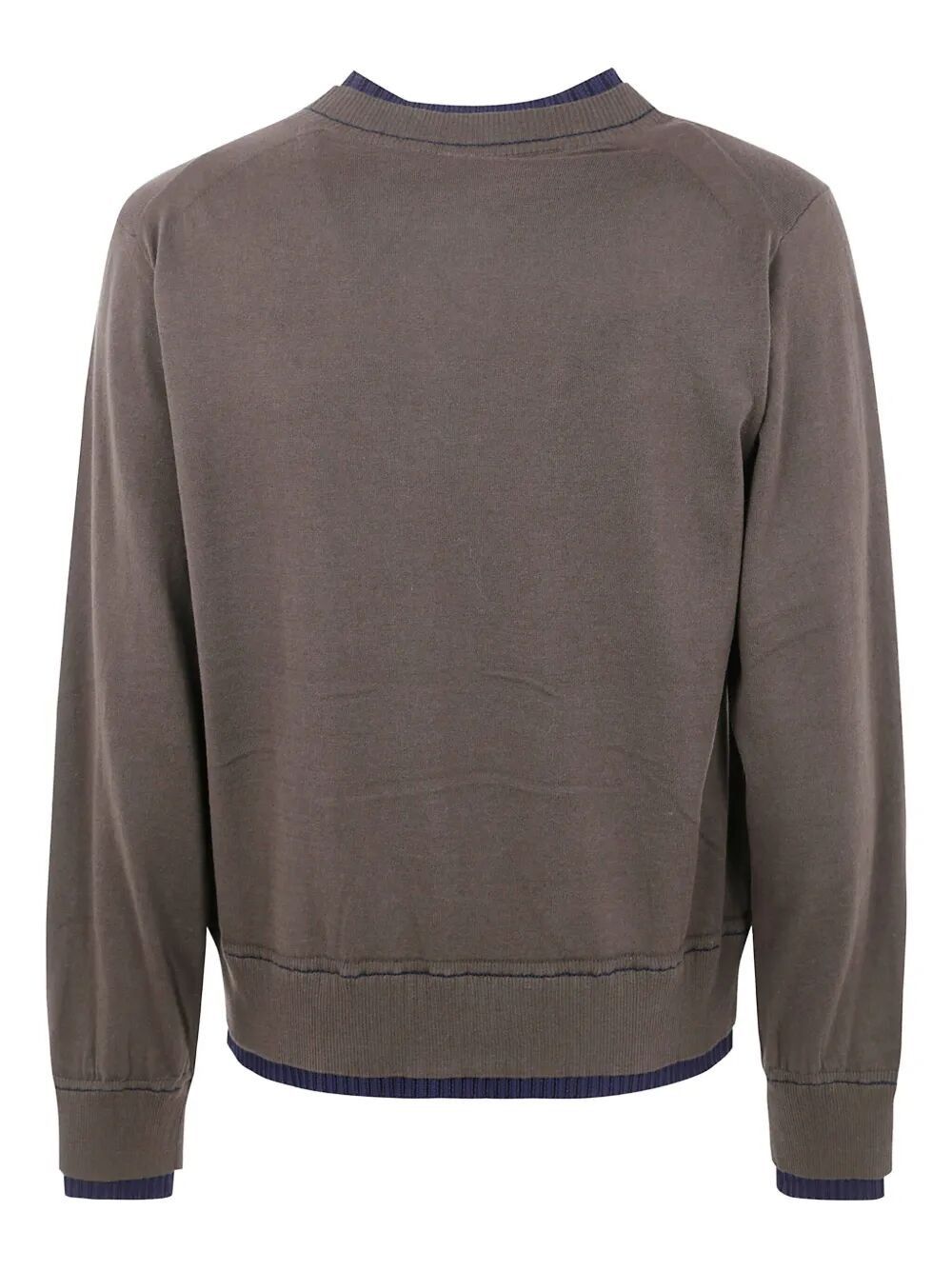 Sacai COTTON CASHMERE KNIT PULLOVER Size US M / EU 48-50 / 2 - 5 Thumbnail