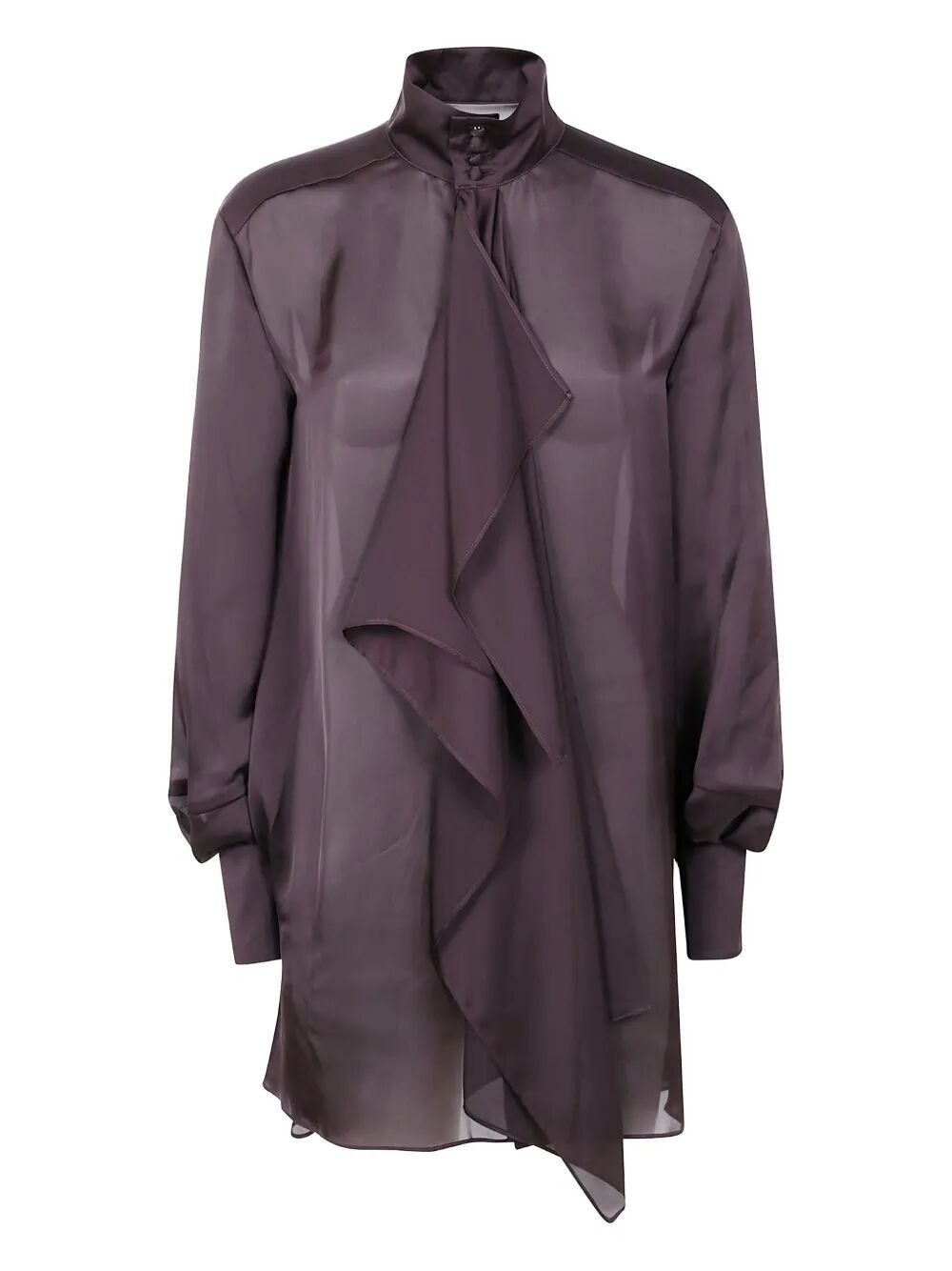 Sacai SATIN DRESS Size L / US 10 / IT 46 - 4 Thumbnail
