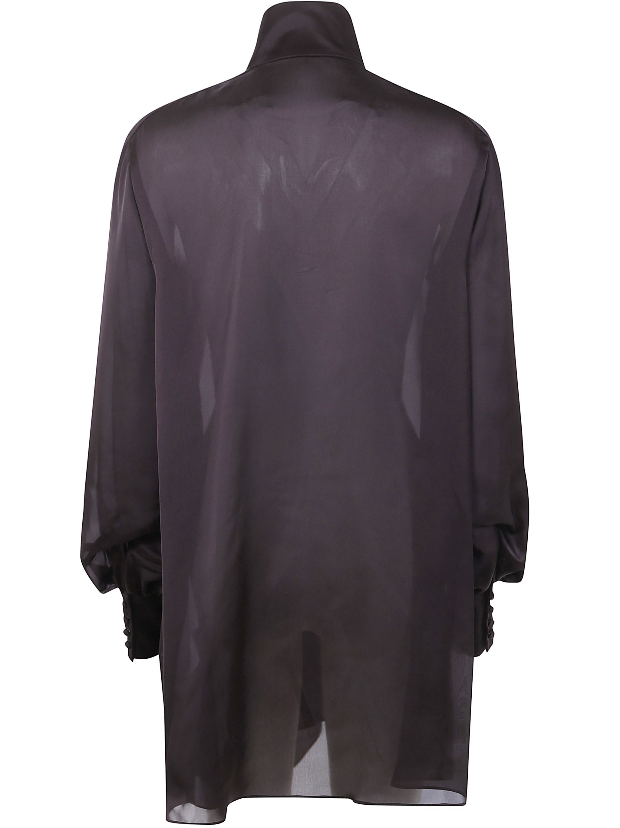 Sacai SATIN DRESS Size L / US 10 / IT 46 - 2 Thumbnail