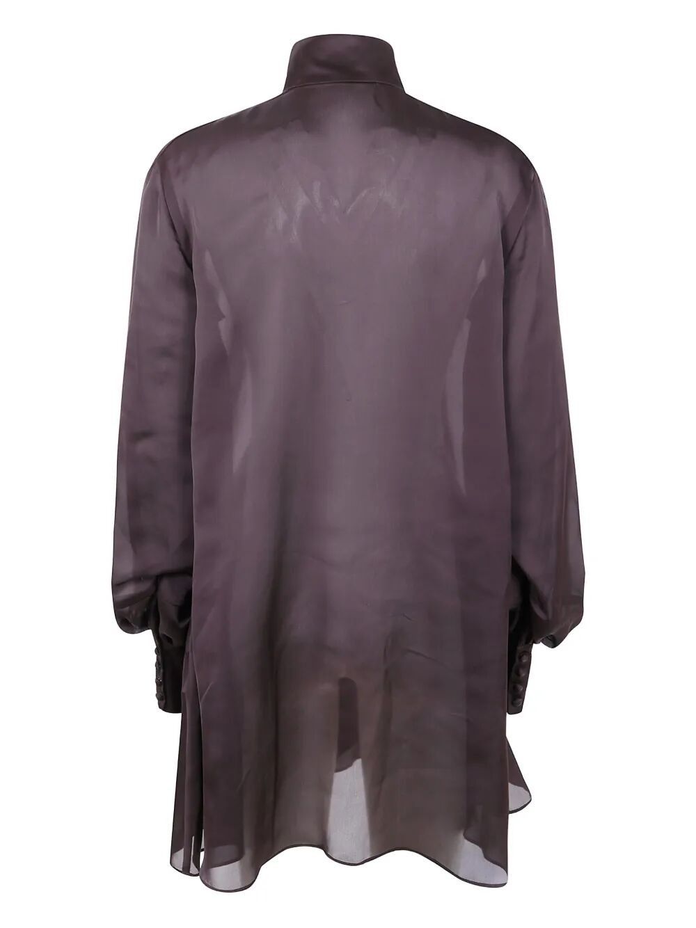 Sacai SATIN DRESS Size L / US 10 / IT 46 - 5 Thumbnail