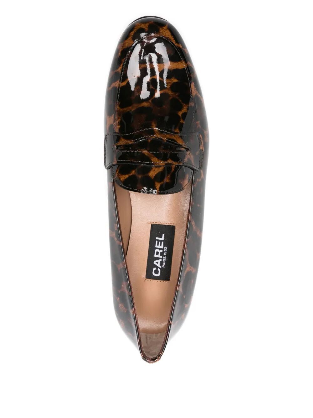 Carel Paris "2100 25" LOAFER SHOES Size US 9 / IT 39 - 2 Thumbnail