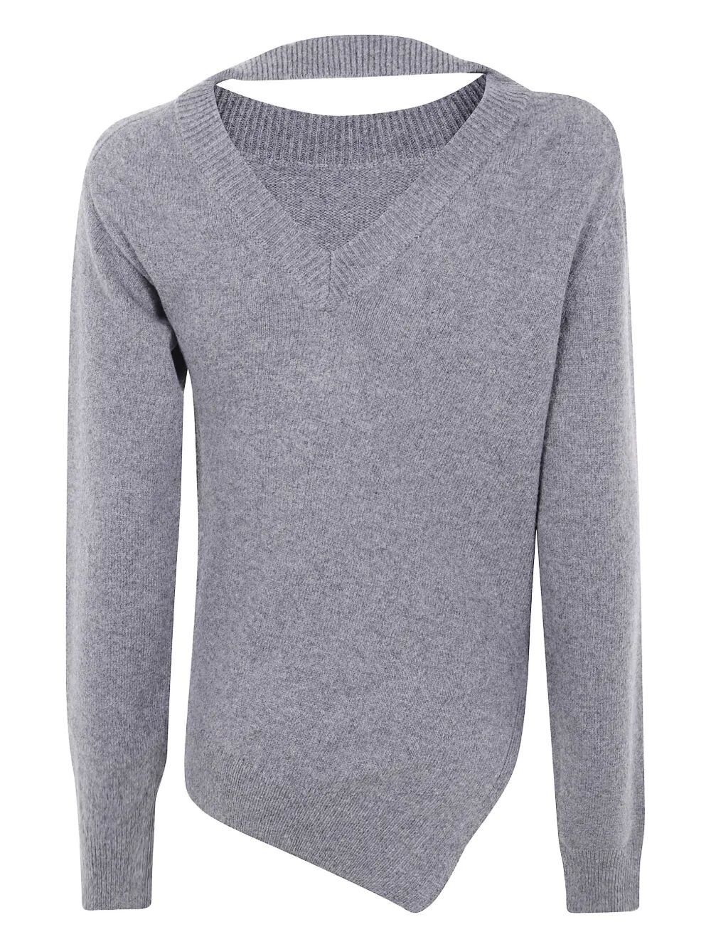 Rohe TWOWAY DECONSTRUCTED JUMPER Size M / US 6-8 / IT 42-44 - 4 Thumbnail