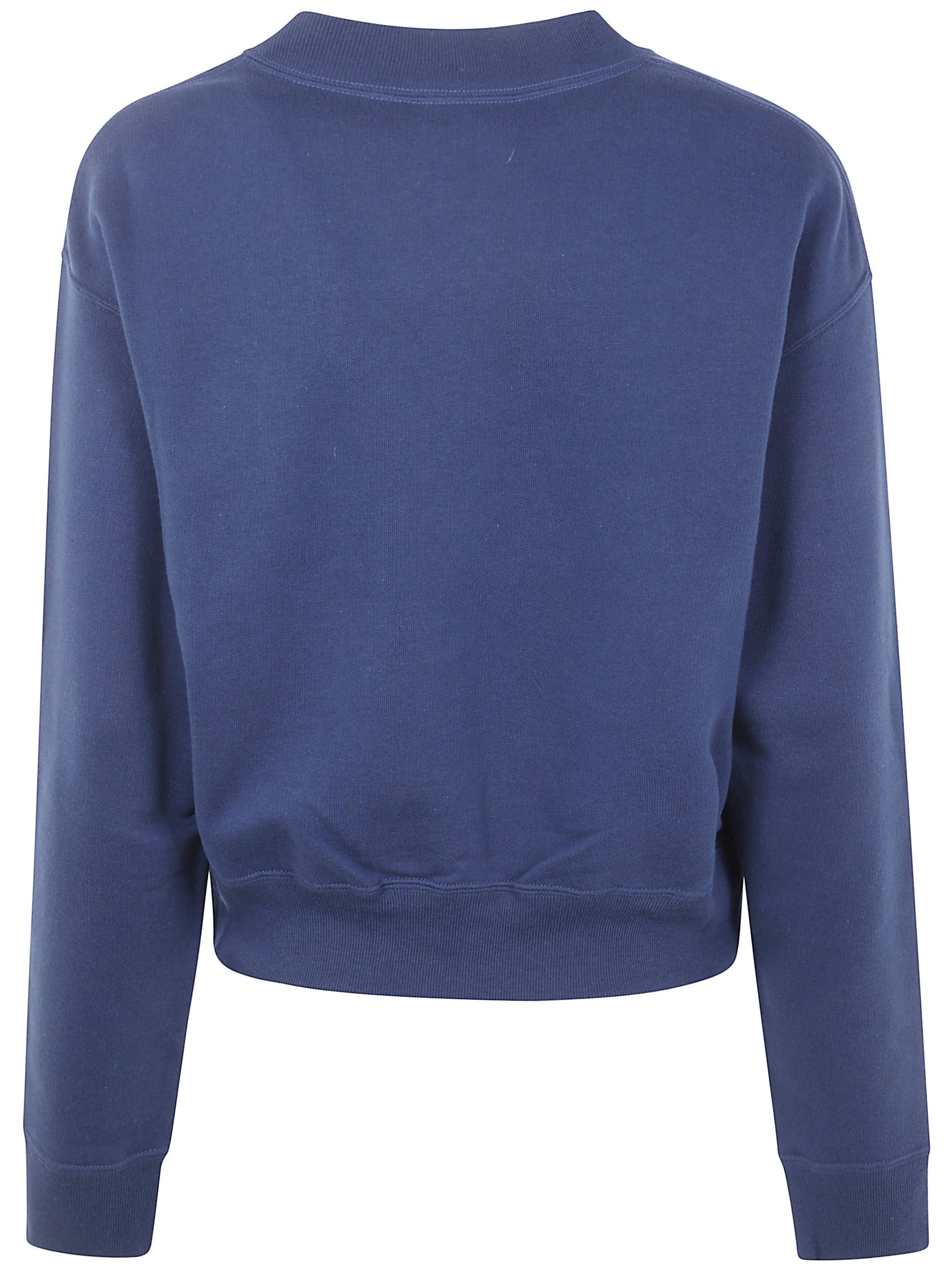 Chloe CROPPED ROUND NECK SWEATSHIRT Size S / US 4 / IT 40 - 2 Thumbnail