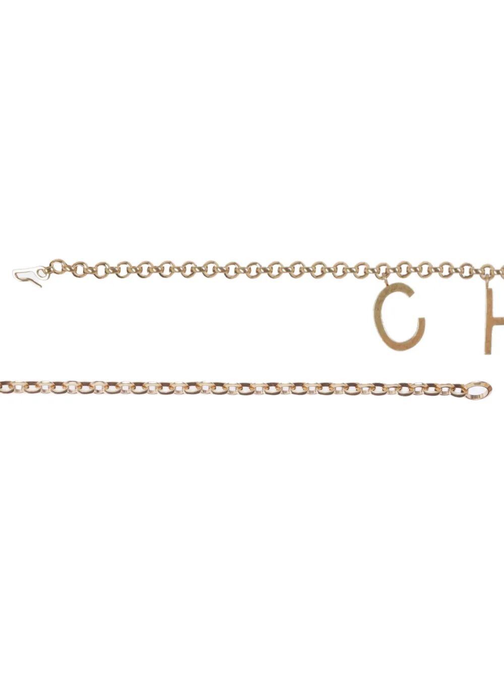 Chloe "CHLOE" LETTERS BELT Size ONE SIZE - 2 Thumbnail