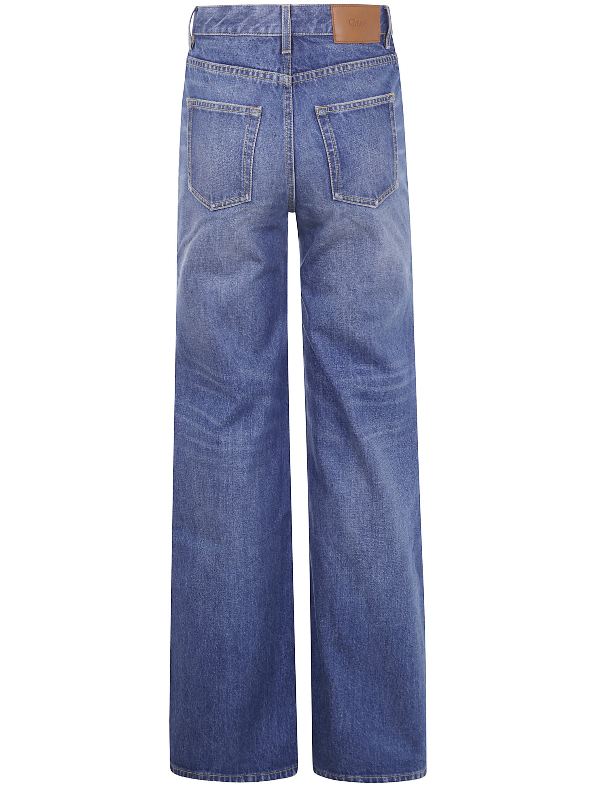 Chloe BOOT CUT HIGH WAIST DENIM Size 24" / US 00 / IT 34 - 5 Thumbnail