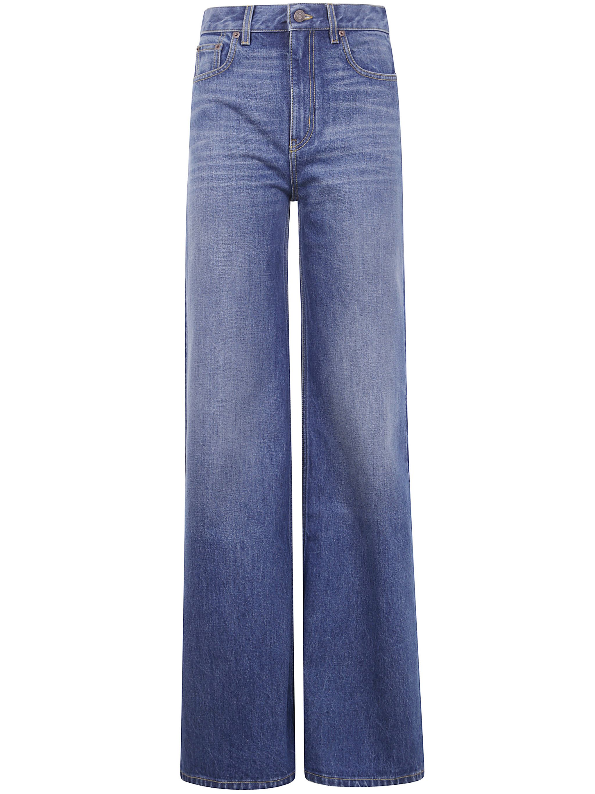 Chloe BOOT CUT HIGH WAIST DENIM Size 28" / US 6 / IT 42 - 4 Thumbnail