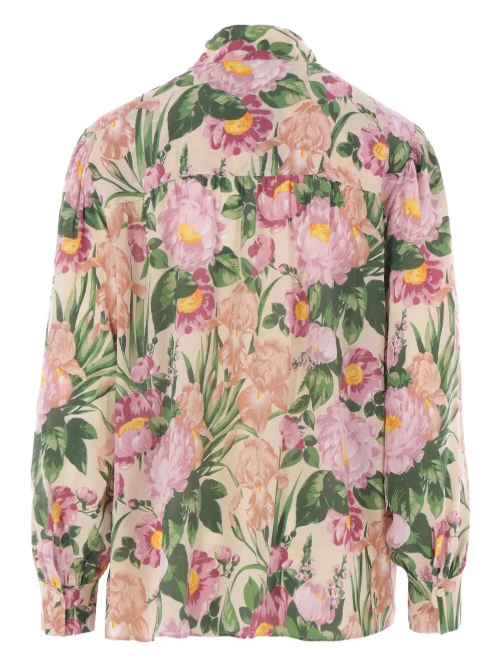 Chloe FLOREAL PRINT SCARF SHIRT Size M / US 6-8 / IT 42-44 - 6 Thumbnail
