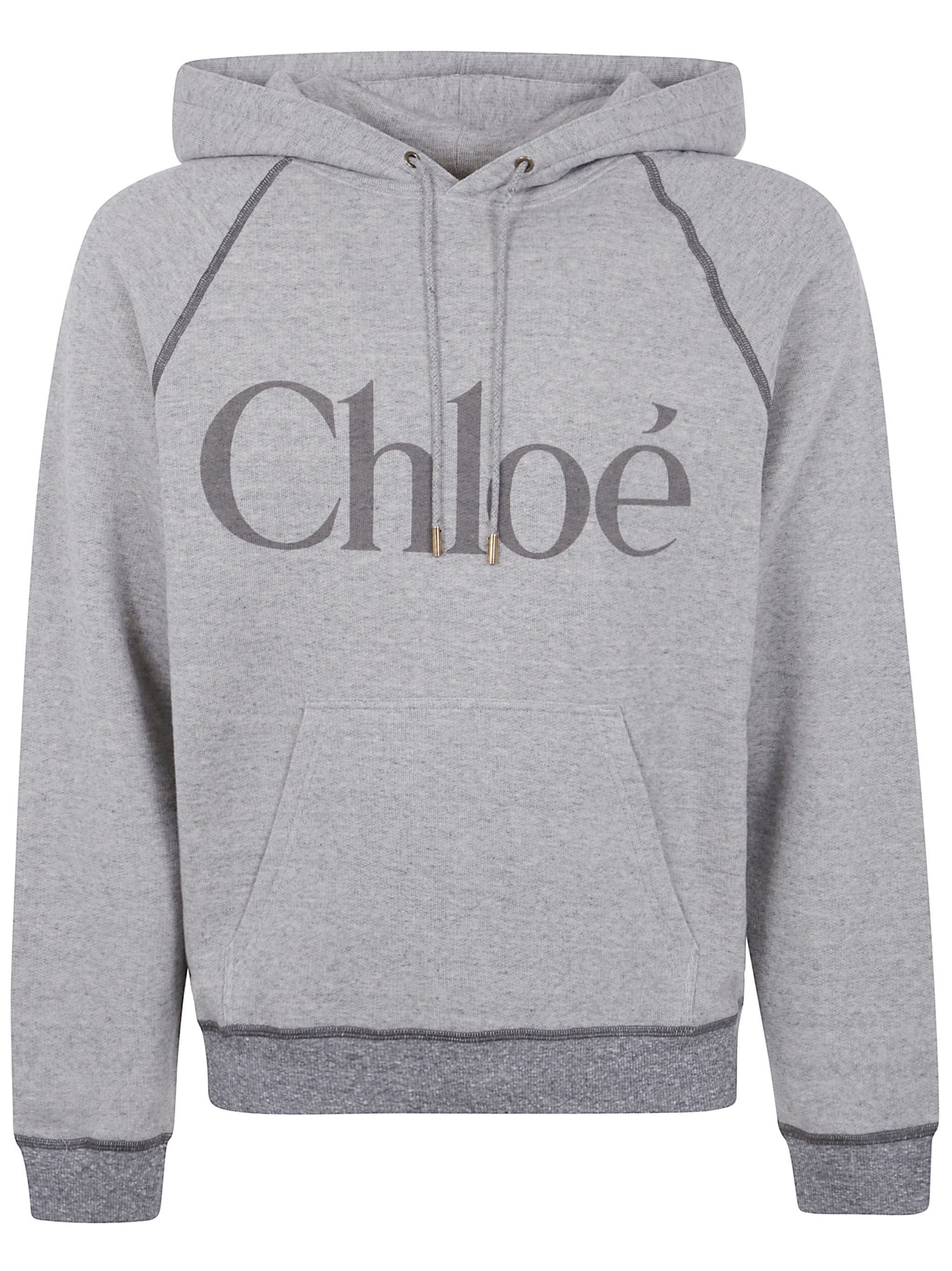 Chloe LOGO CLASSIC HOODIE Size XS / US 0-2 / IT 36-38 - 6 Thumbnail