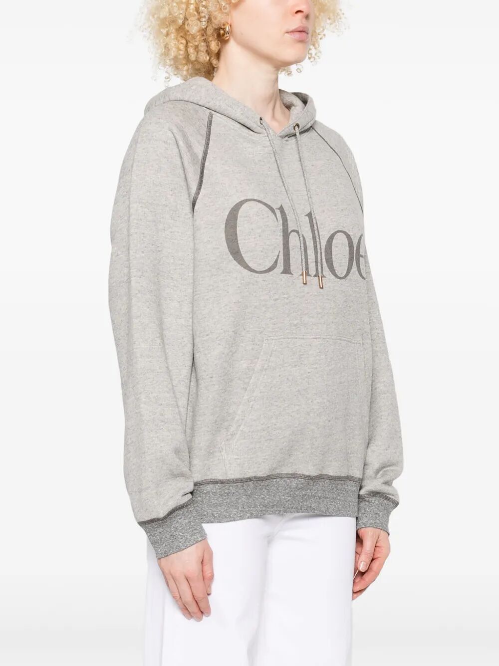 Chloe LOGO CLASSIC HOODIE Size XS / US 0-2 / IT 36-38 - 4 Thumbnail
