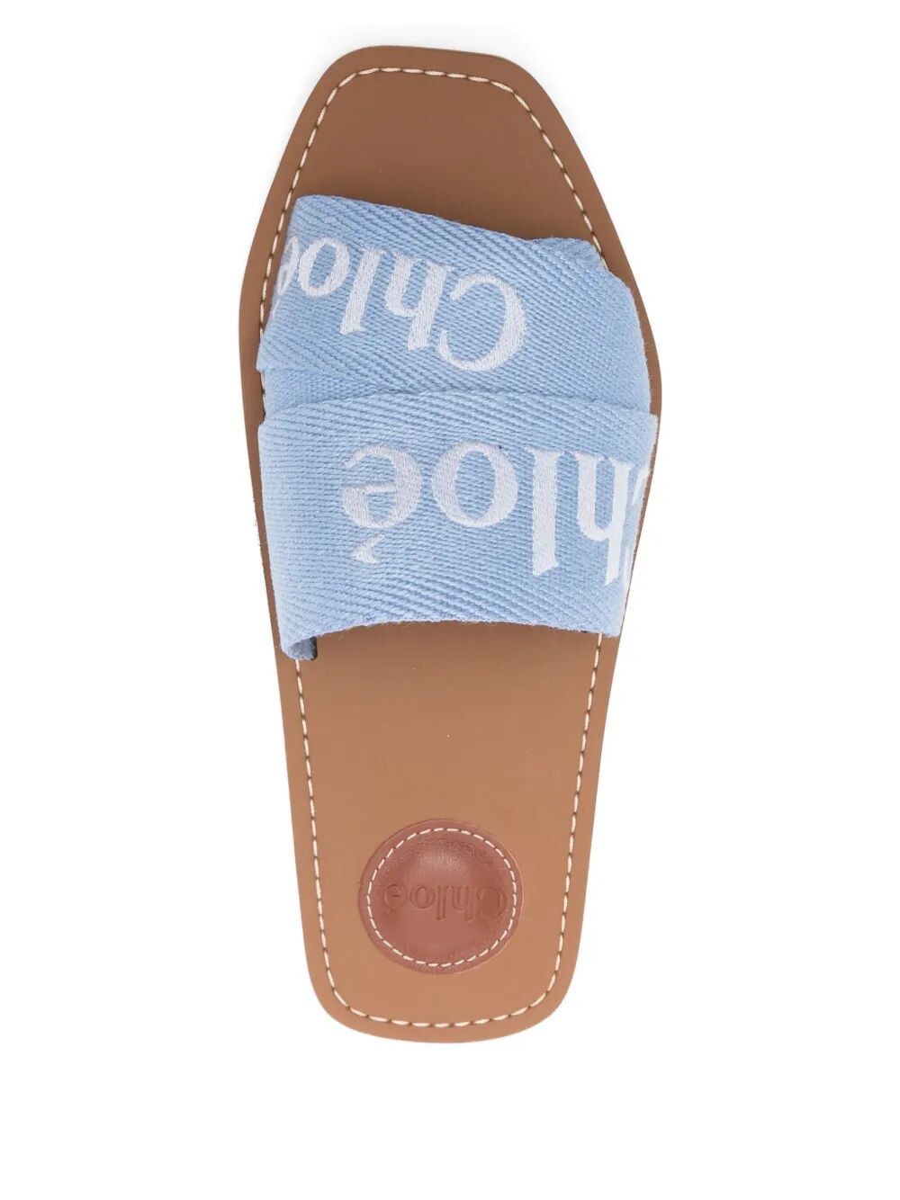 Chloe "WOODY" SLIPPERS Size US 6 / IT 36 - 3 Thumbnail