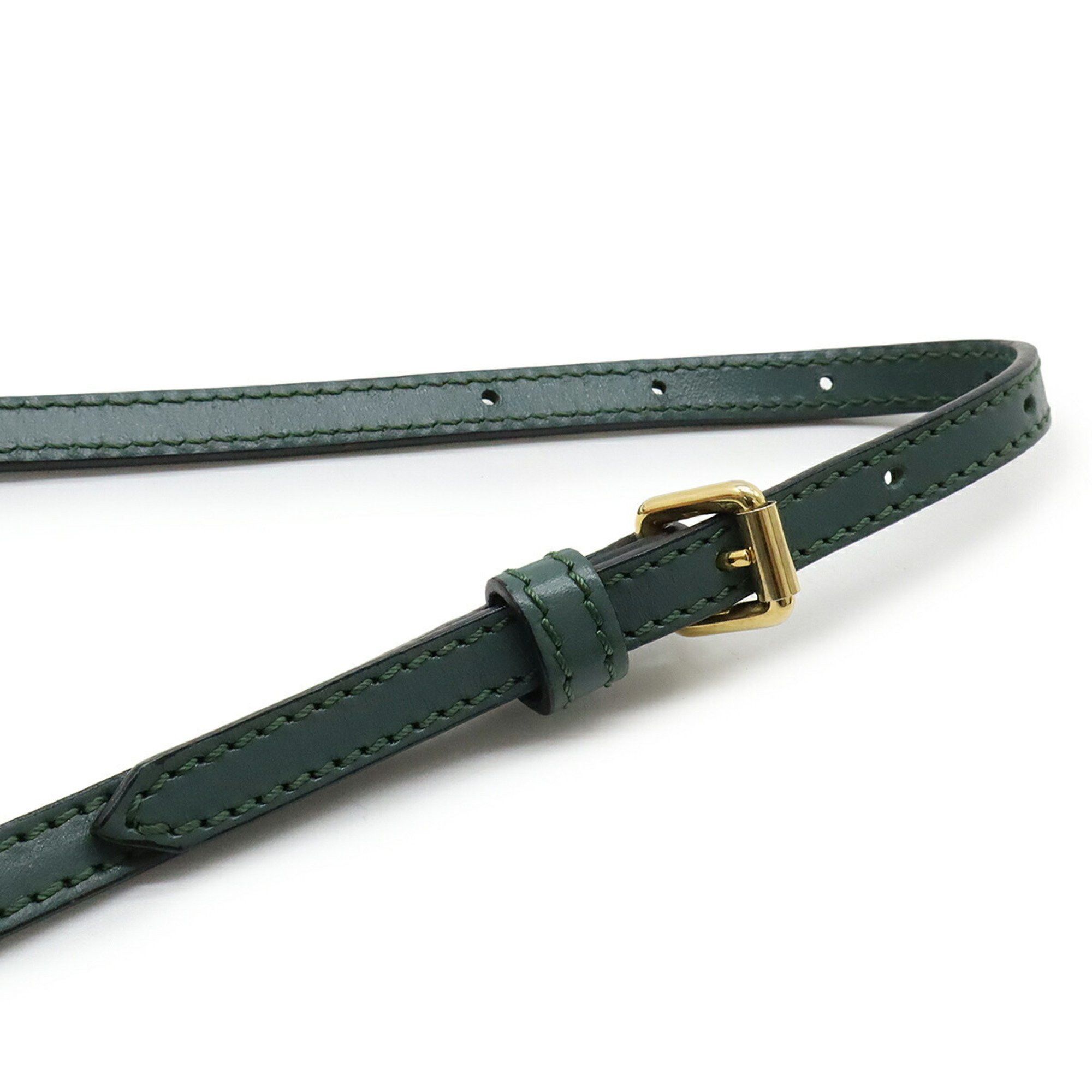 Burberry House Check Pattern Shoulder Bag Pochette Clutch Canvas