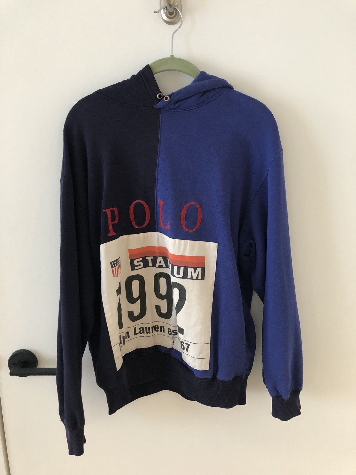 Polo 1992 stadium hoodie hot sale