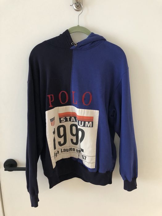 Polo 2024 stadium hoodie