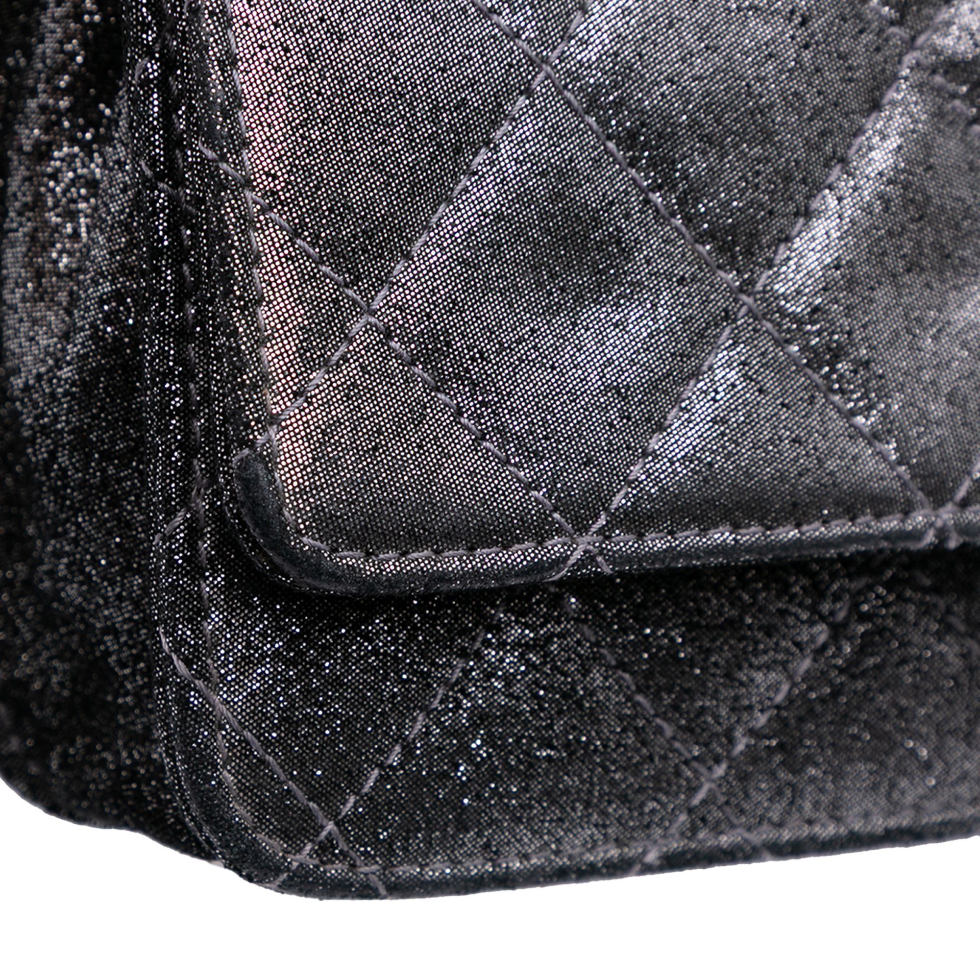 Chanel Chanel Quilted Iridescent Lambskin Tartan Button Wallet On Chain Size ONE SIZE - 9 Thumbnail
