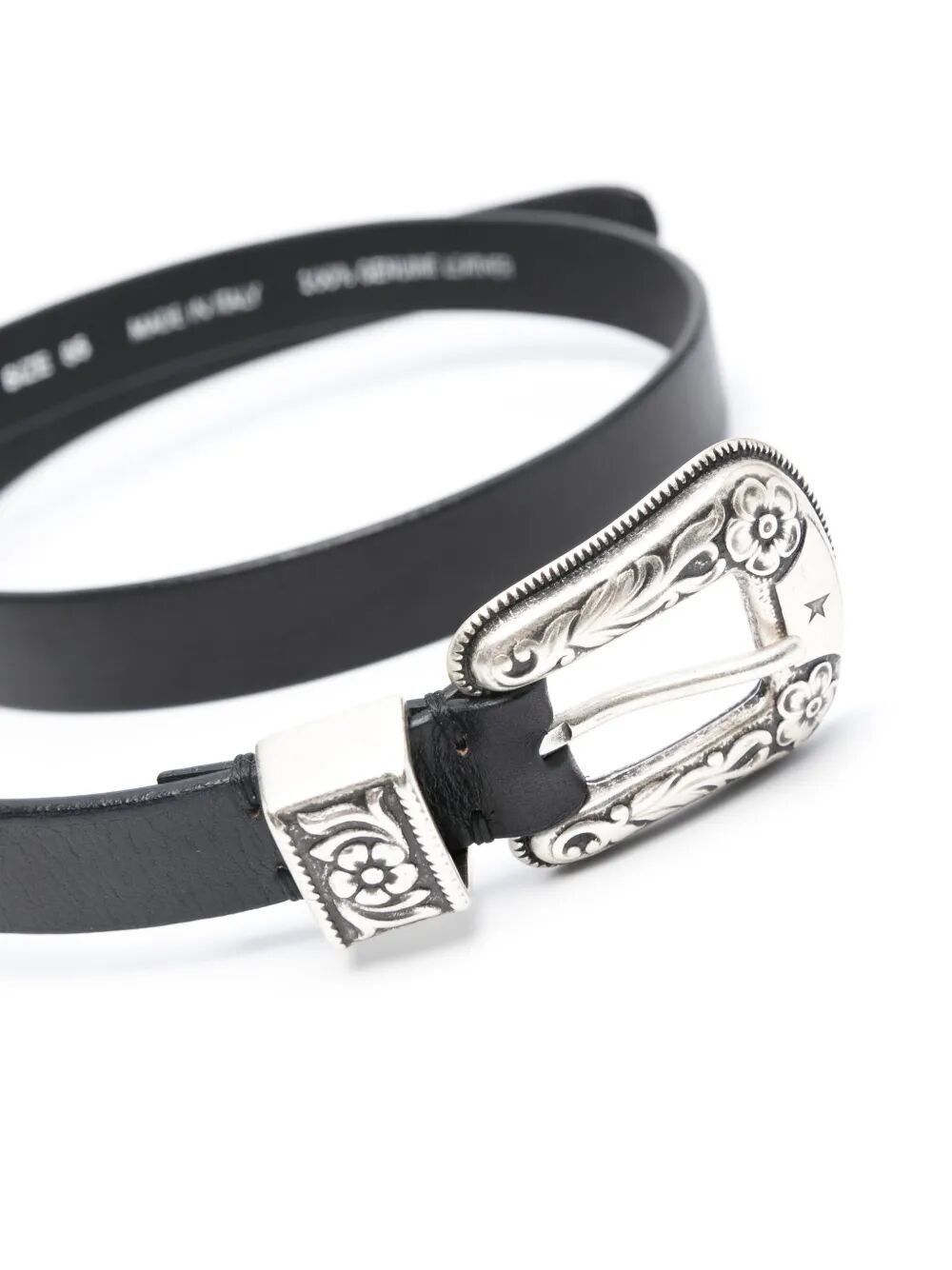 Golden Goose NEW BELT LACE WASHED LEATHER Size ONE SIZE - 2 Thumbnail