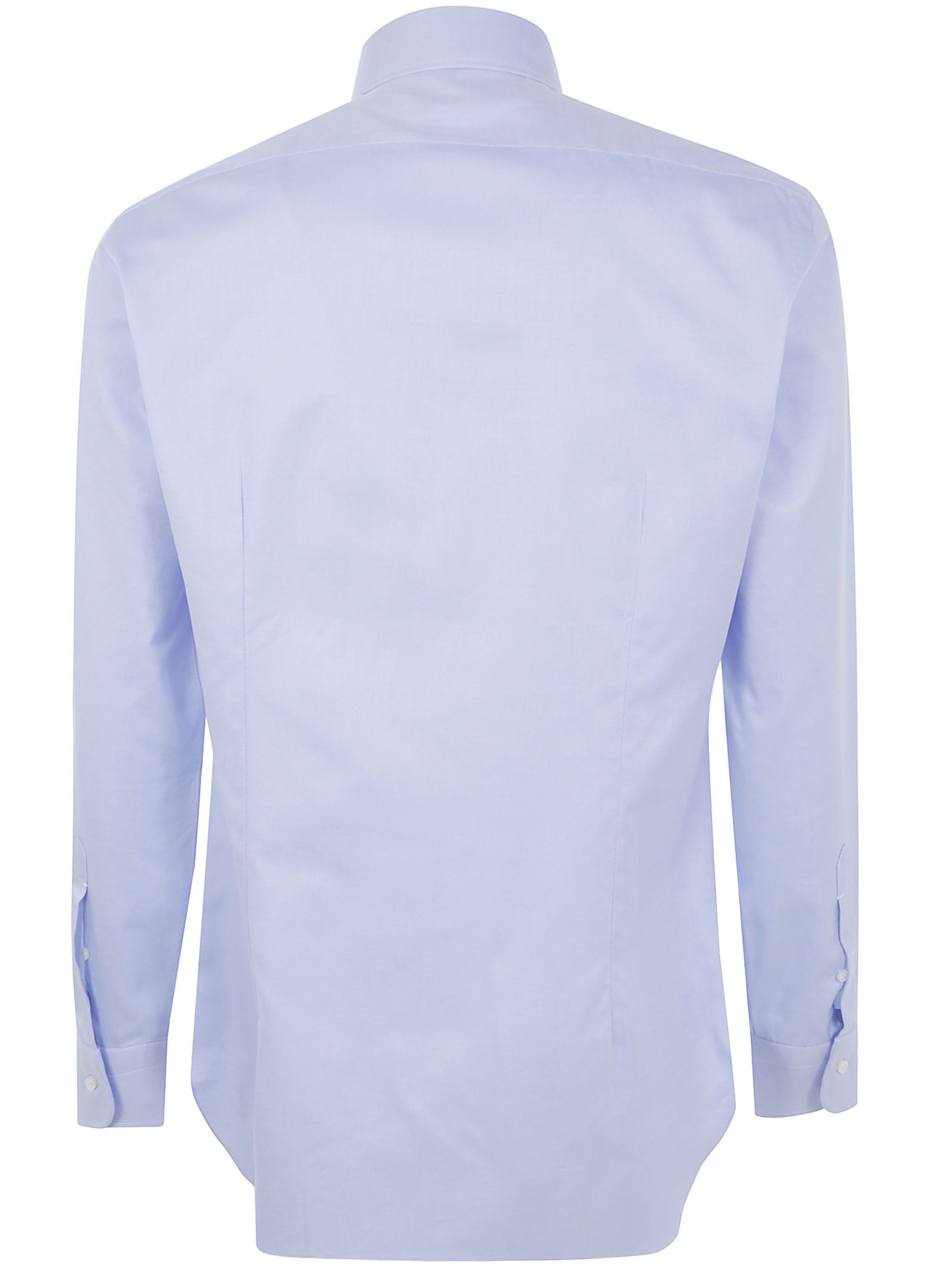 Barba Napoli "TWILL" SHIRT Size US XXL / EU 58 / 5 - 2 Thumbnail