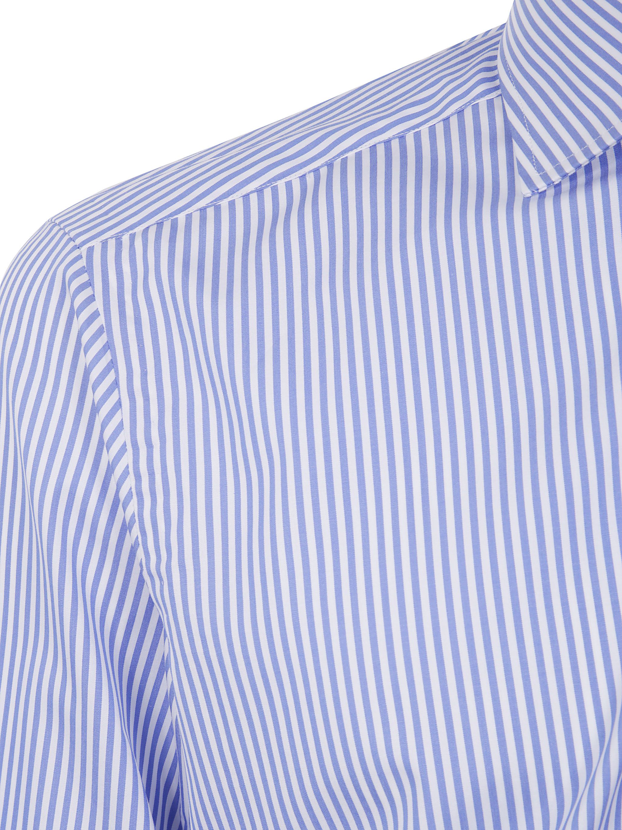 Barba Napoli "BACCHETTA" POPELINE SHIRT Size US XL / EU 56 / 4 - 3 Thumbnail