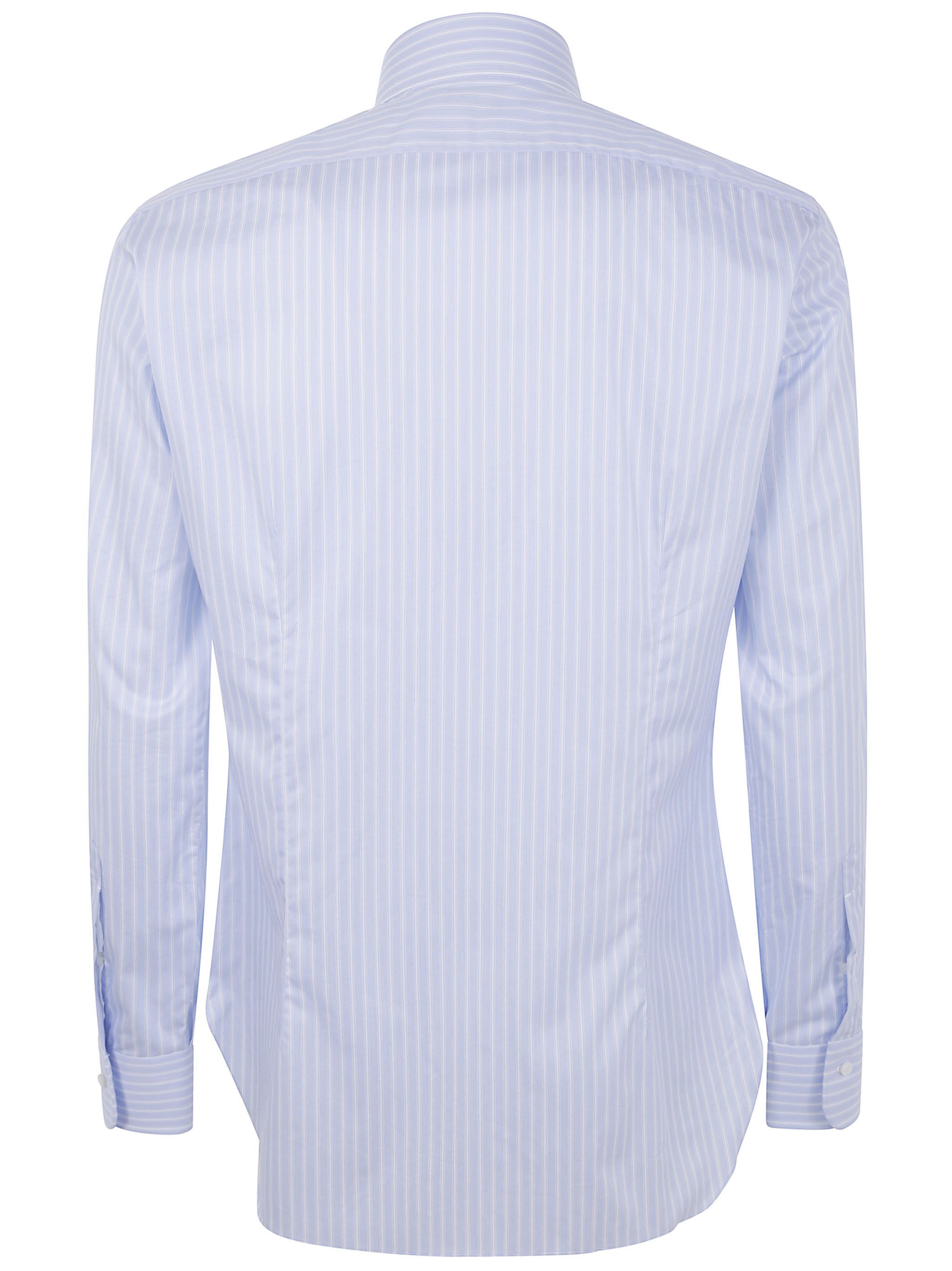 Barba Napoli DOUBLE STRIPES SHIRT Size US XXL / EU 58 / 5 - 2 Thumbnail