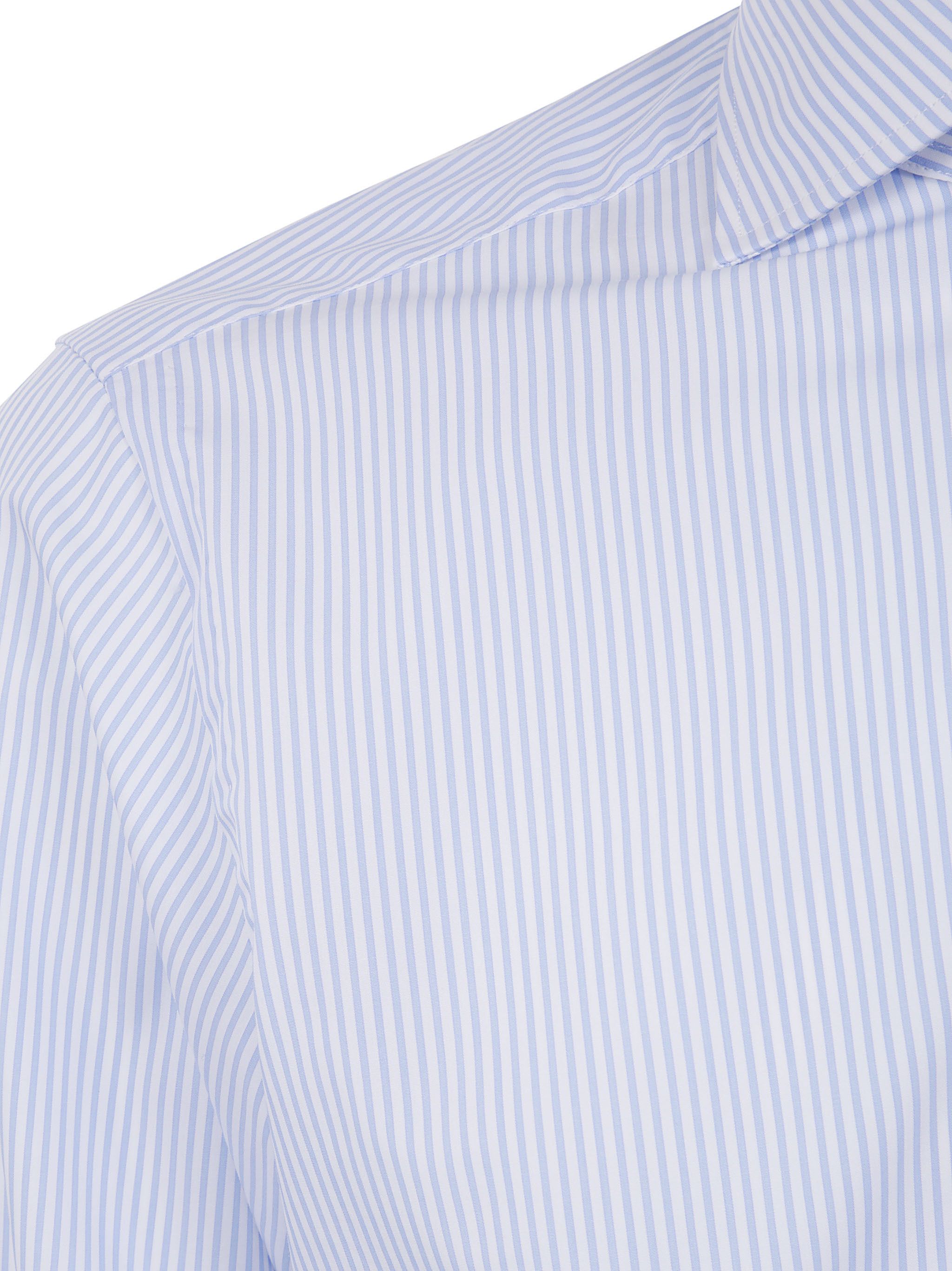 Barba Napoli "BACCHETTA" POPELINE SHIRT Size US XXL / EU 58 / 5 - 3 Thumbnail