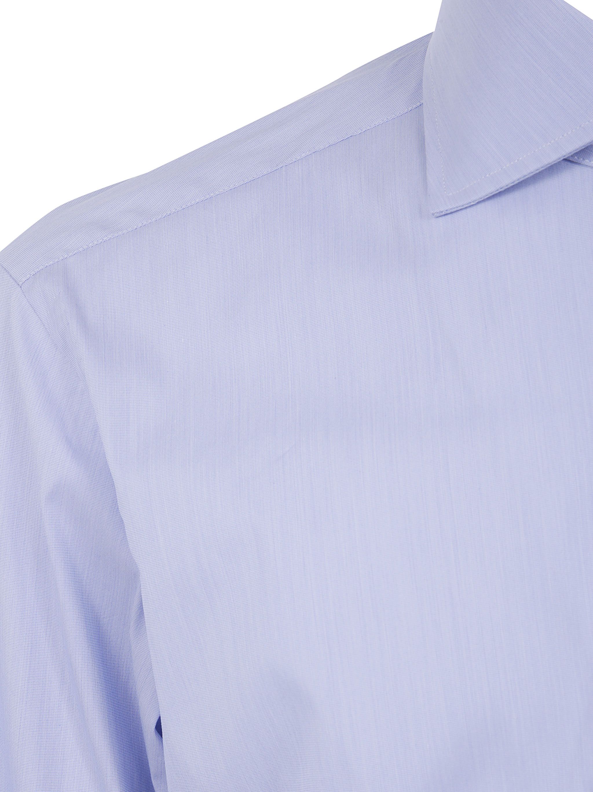 Barba Napoli POPELINE STRETCH SHIRT Size US XL / EU 56 / 4 - 3 Thumbnail