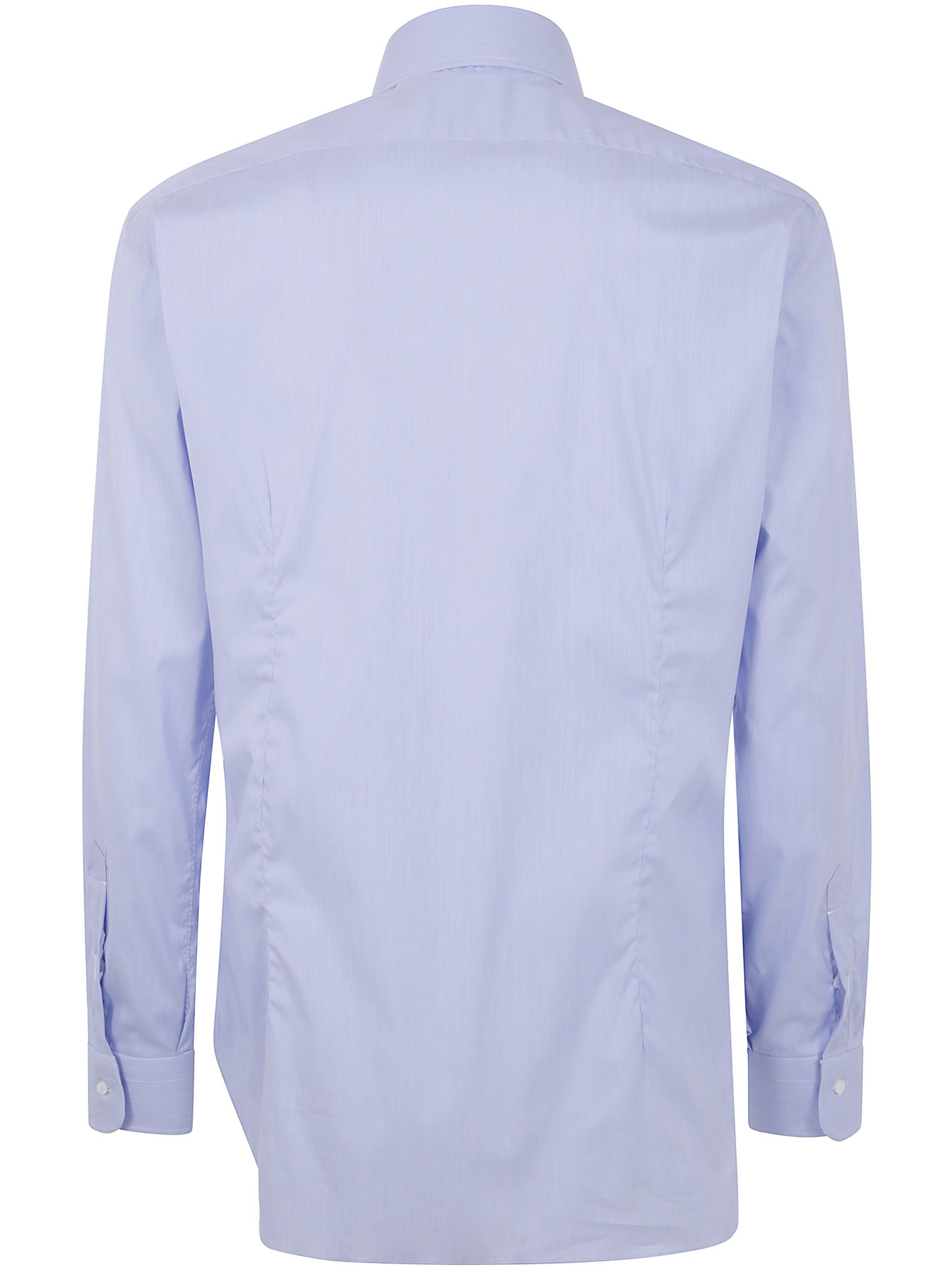 Barba Napoli POPELINE STRETCH SHIRT Size US XXL / EU 58 / 5 - 2 Thumbnail