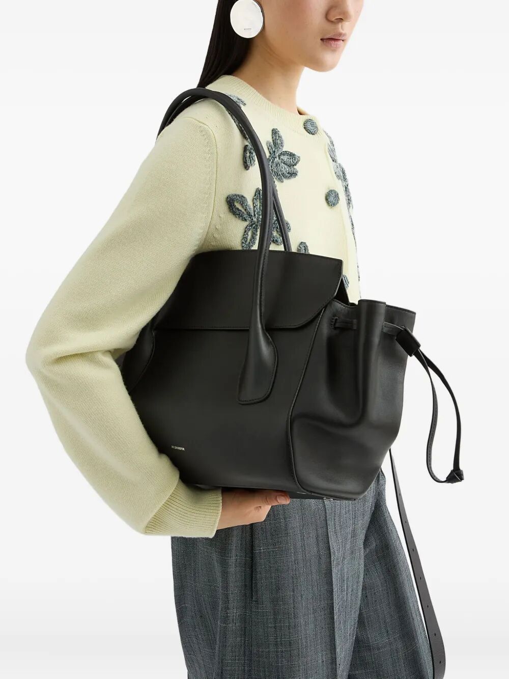 Jil Sander "VOYAGE SM" BAG Size ONE SIZE - 3 Thumbnail