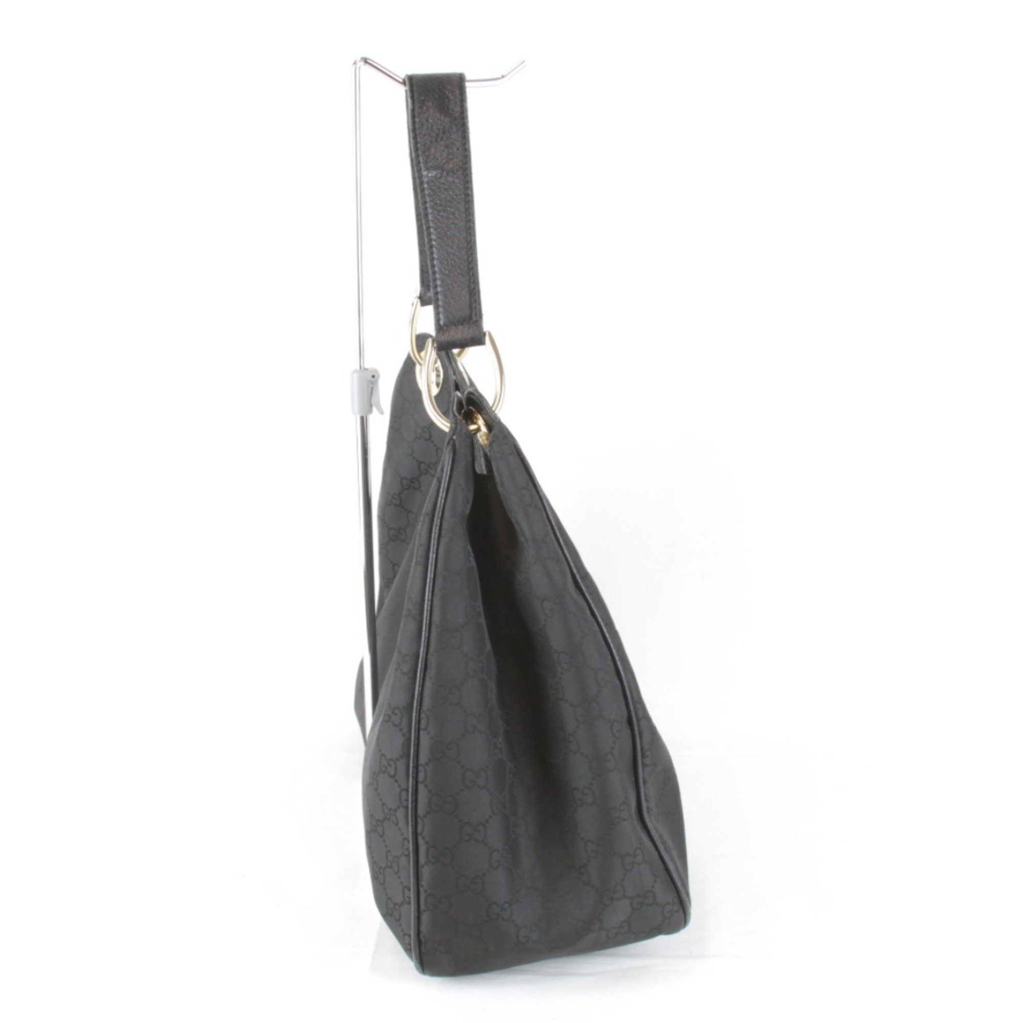 Gucci GUCCI 257268/204046 Shoulder bag Black Nylon Size ONE SIZE - 3 Thumbnail