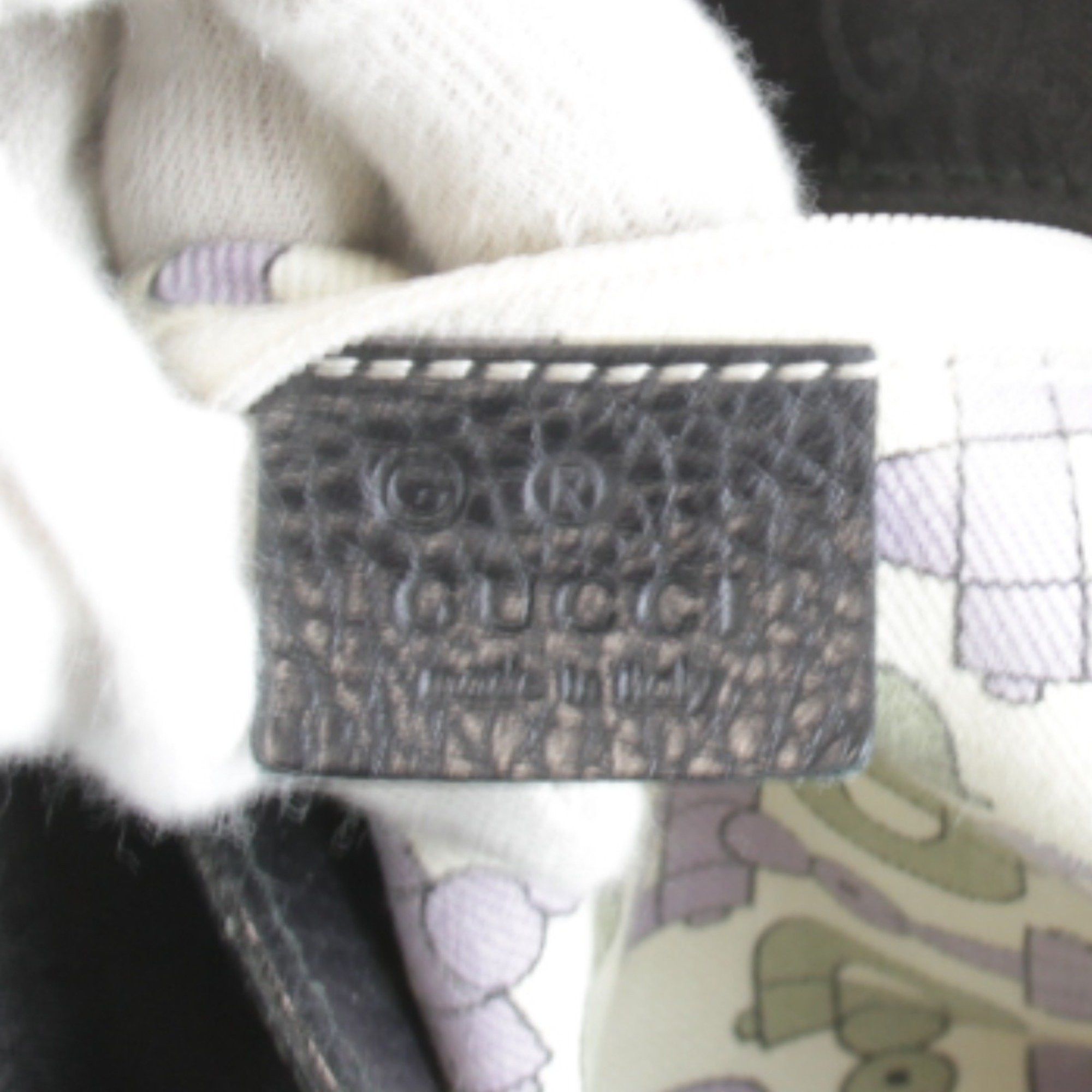 Gucci GUCCI 257268/204046 Shoulder bag Black Nylon Size ONE SIZE - 11 Thumbnail