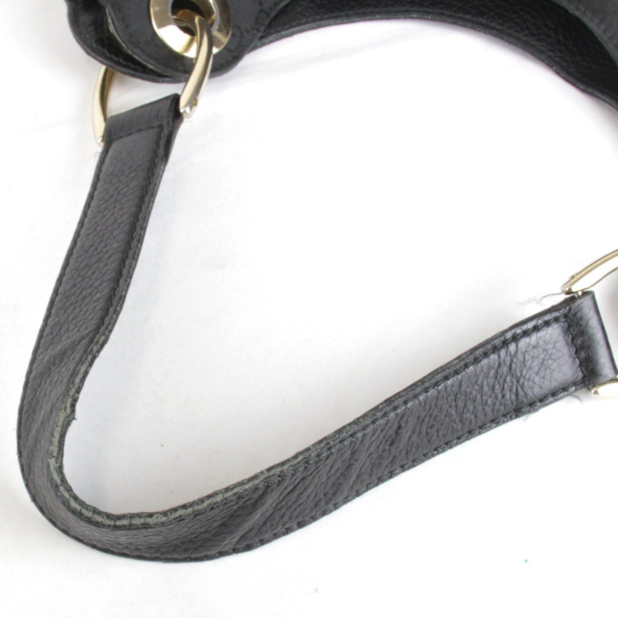 Gucci GUCCI 257268/204046 Shoulder bag Black Nylon Size ONE SIZE - 6 Thumbnail