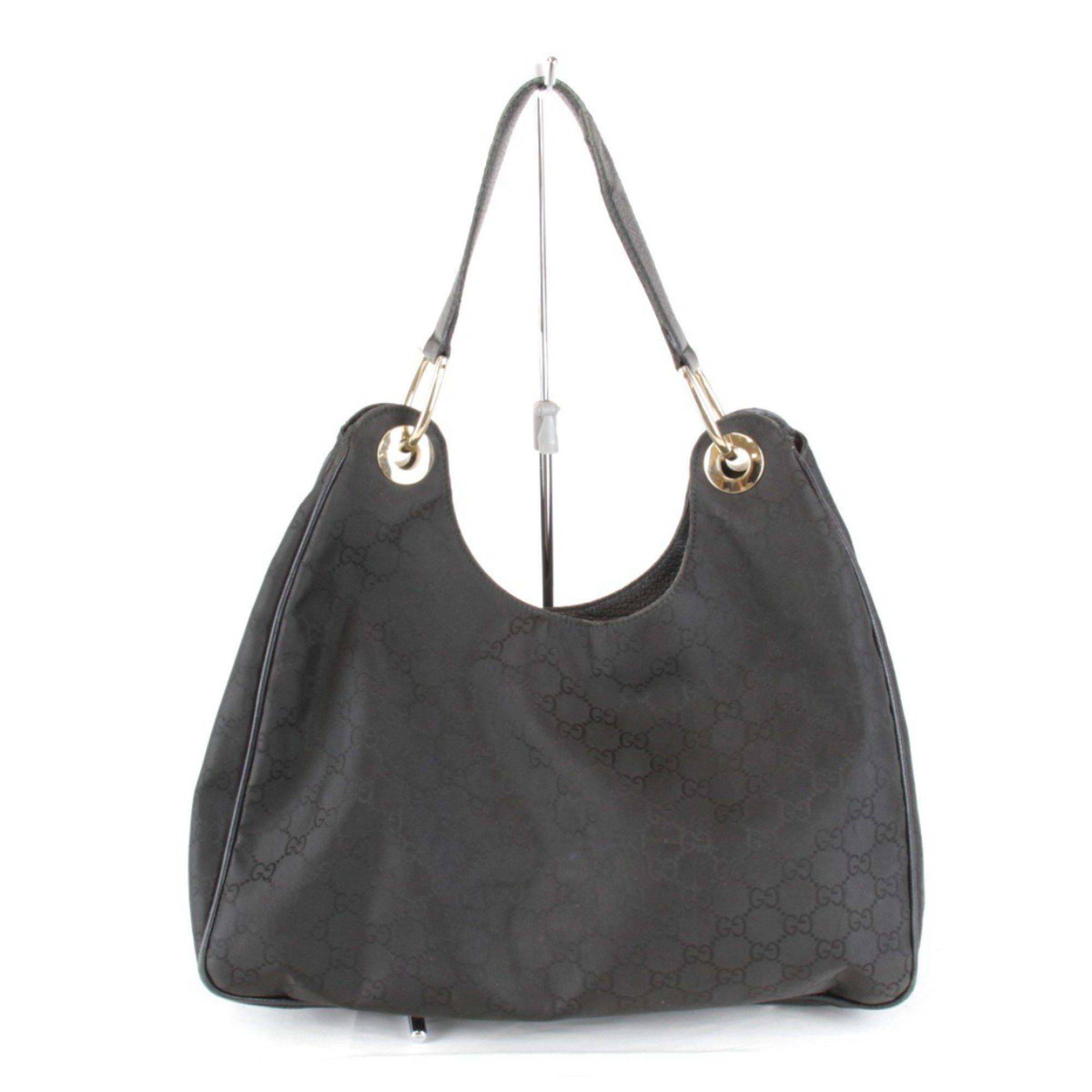 Gucci GUCCI 257268/204046 Shoulder bag Black Nylon Size ONE SIZE - 2 Thumbnail