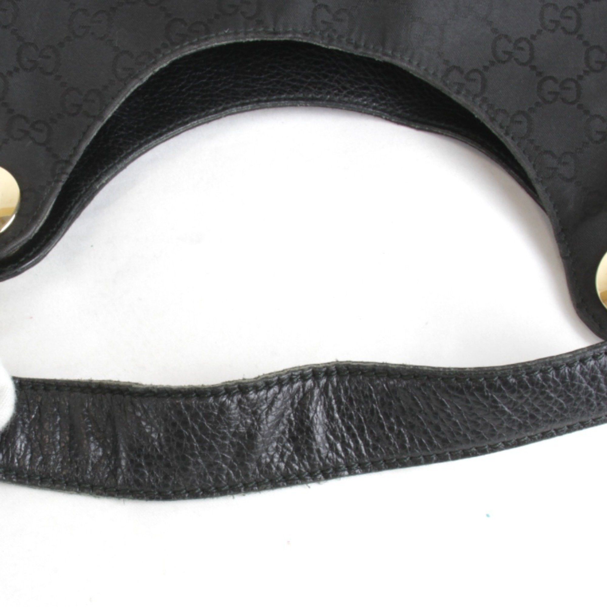 Gucci GUCCI 257268/204046 Shoulder bag Black Nylon Size ONE SIZE - 7 Thumbnail