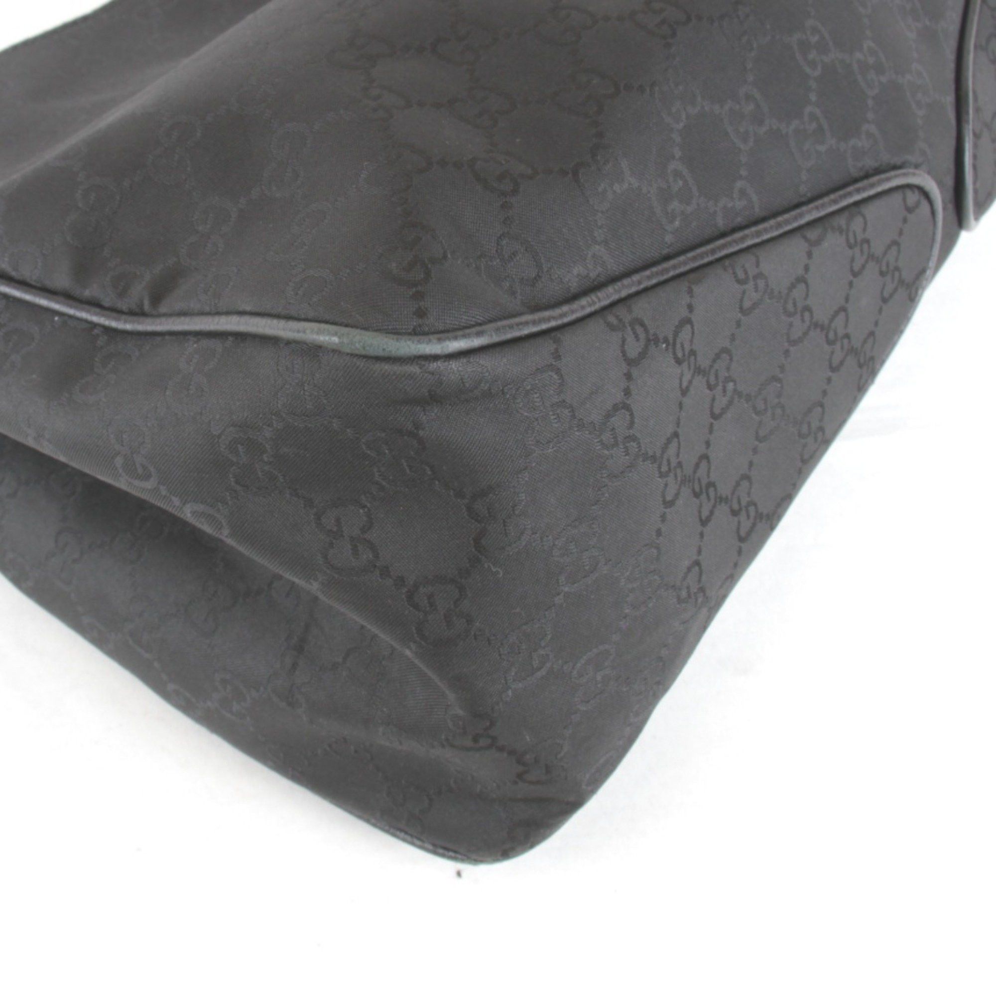 Gucci GUCCI 257268/204046 Shoulder bag Black Nylon Size ONE SIZE - 4 Thumbnail