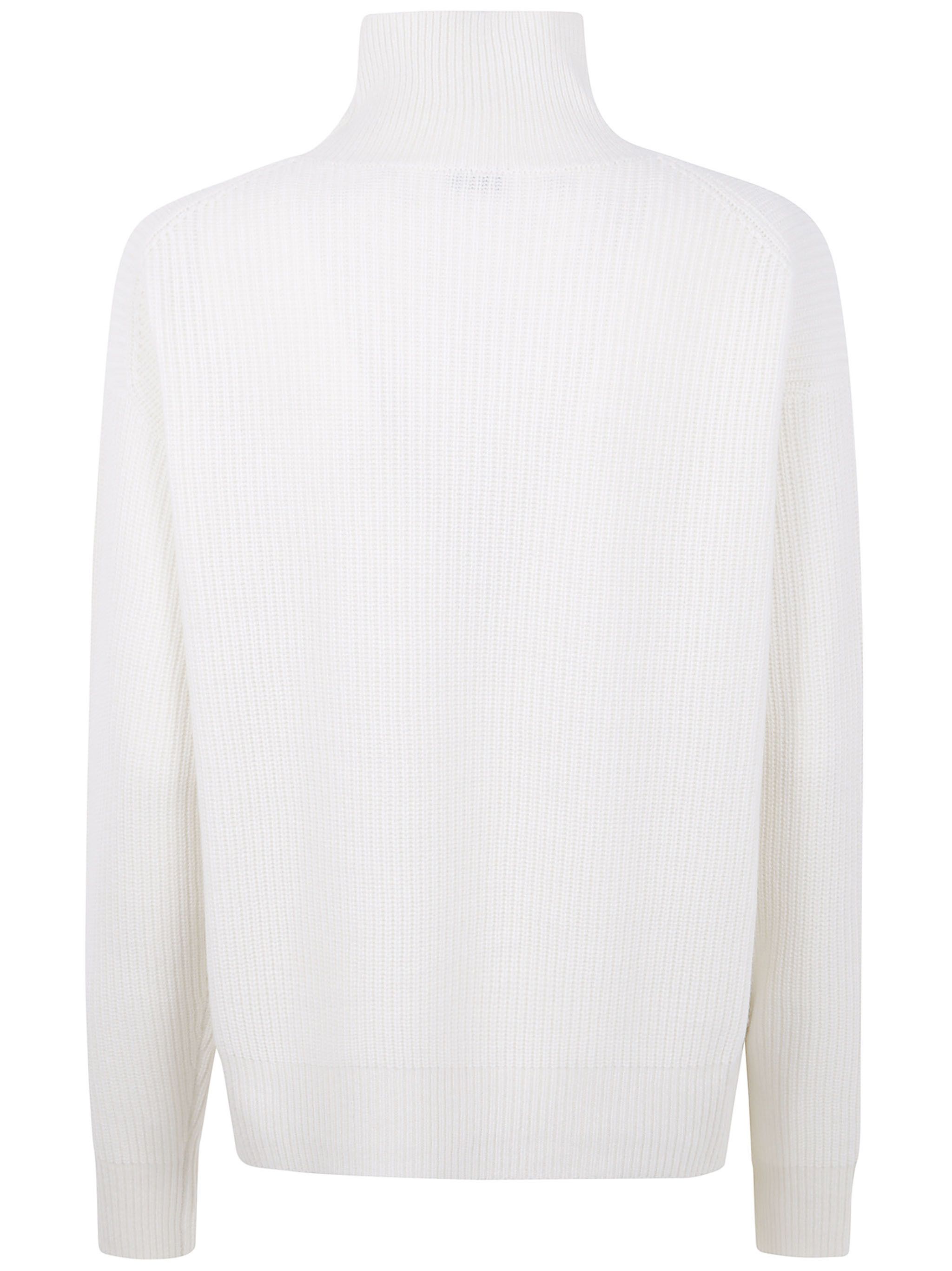Brunello Cucinelli CASHMERE TURTLENECK SWEATER Size L / US 10 / IT 46 - 2 Thumbnail