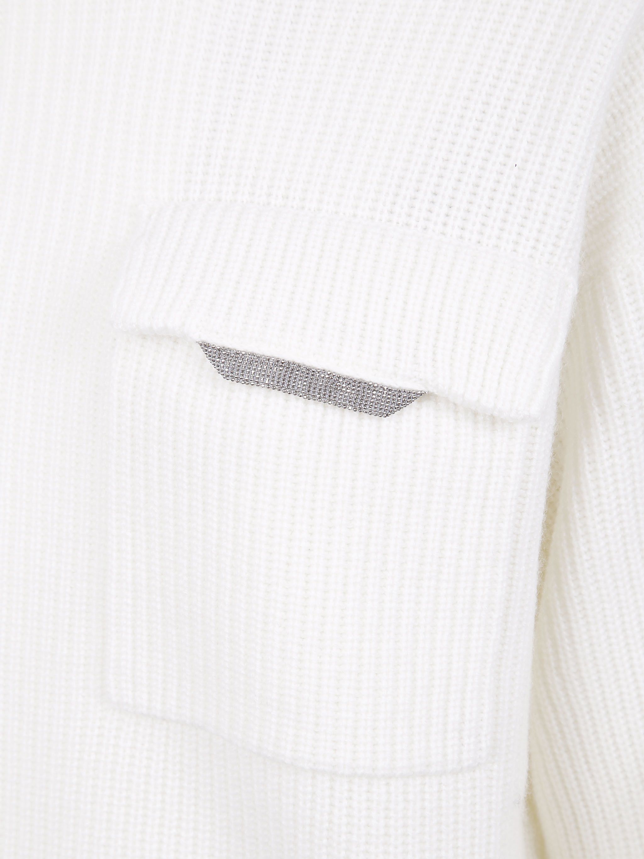 Brunello Cucinelli CASHMERE TURTLENECK SWEATER Size L / US 10 / IT 46 - 3 Thumbnail