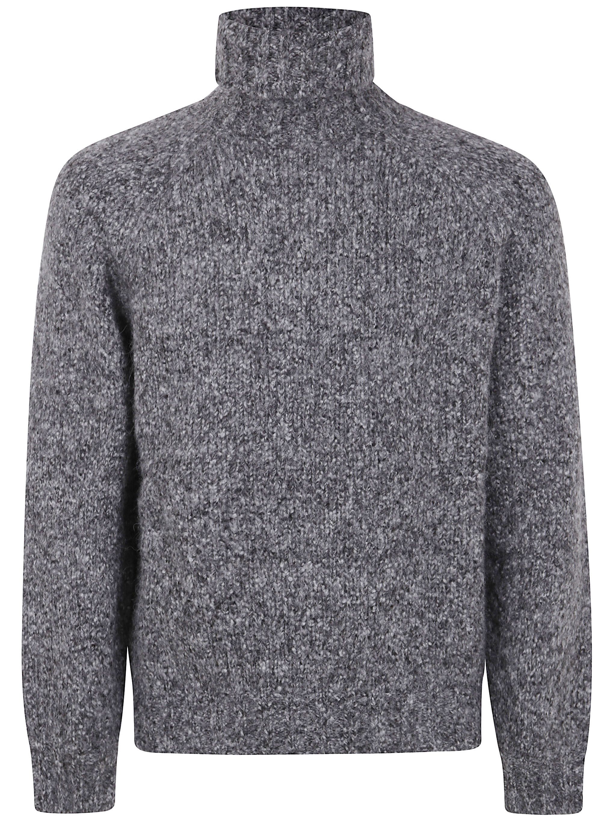 Brunello Cucinelli TURTLE NECK SWEATER Size US XL / EU 56 / 4 - 7 Thumbnail