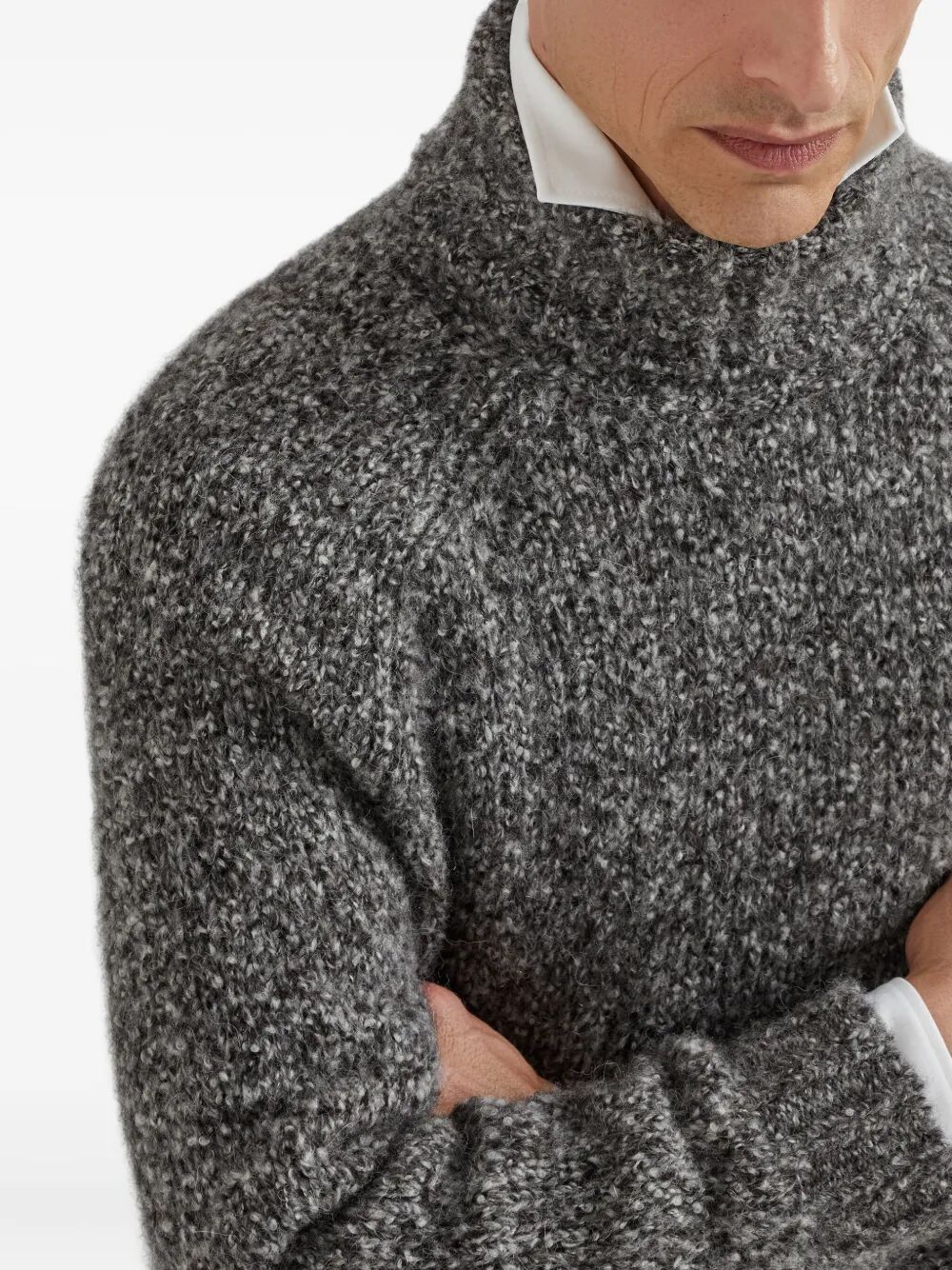 Brunello Cucinelli TURTLE NECK SWEATER Size US XL / EU 56 / 4 - 6 Thumbnail