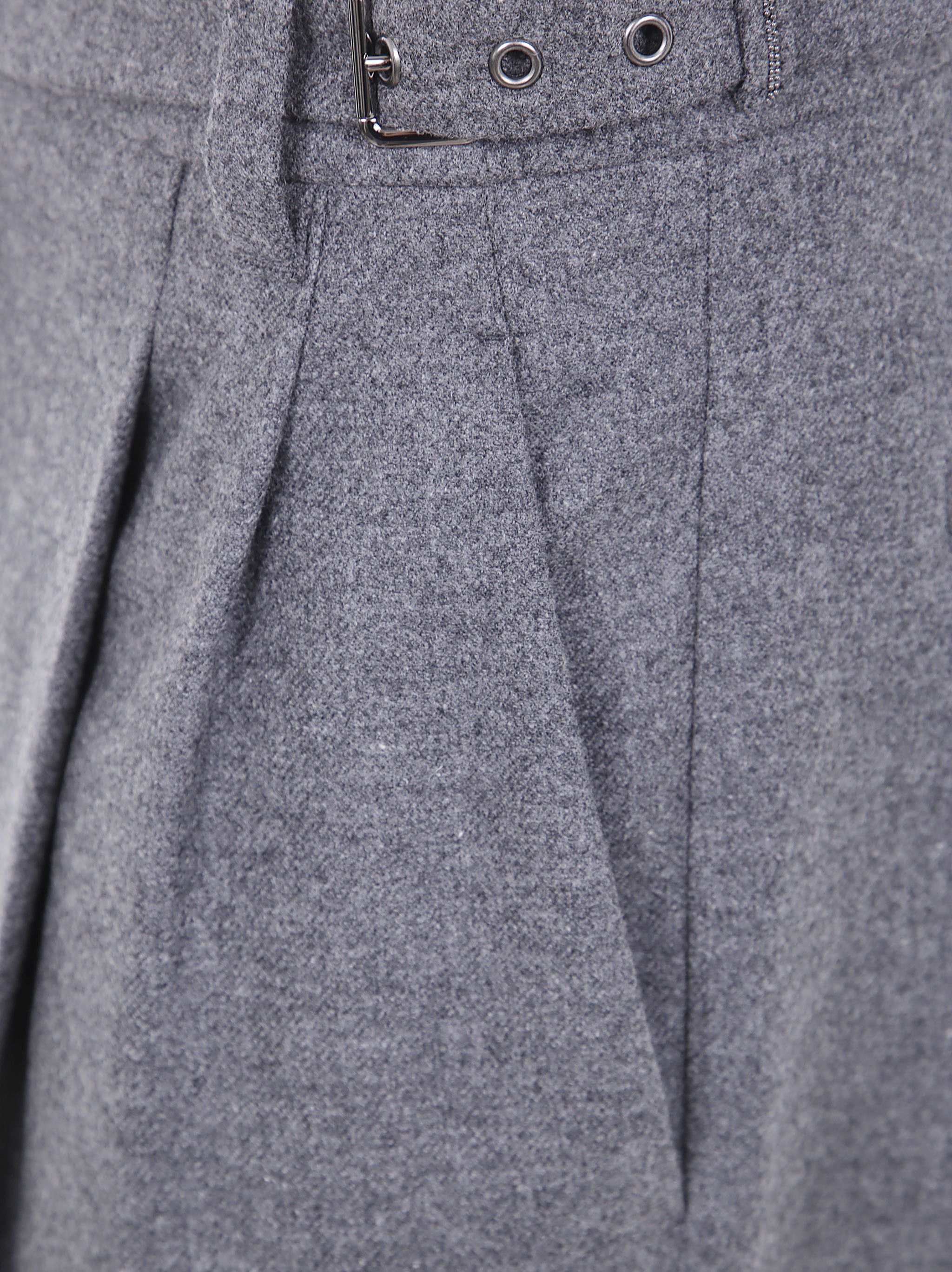 Brunello Cucinelli SUITS WIDE LEG PANTS Size 30" / US 8 / IT 44 - 3 Thumbnail
