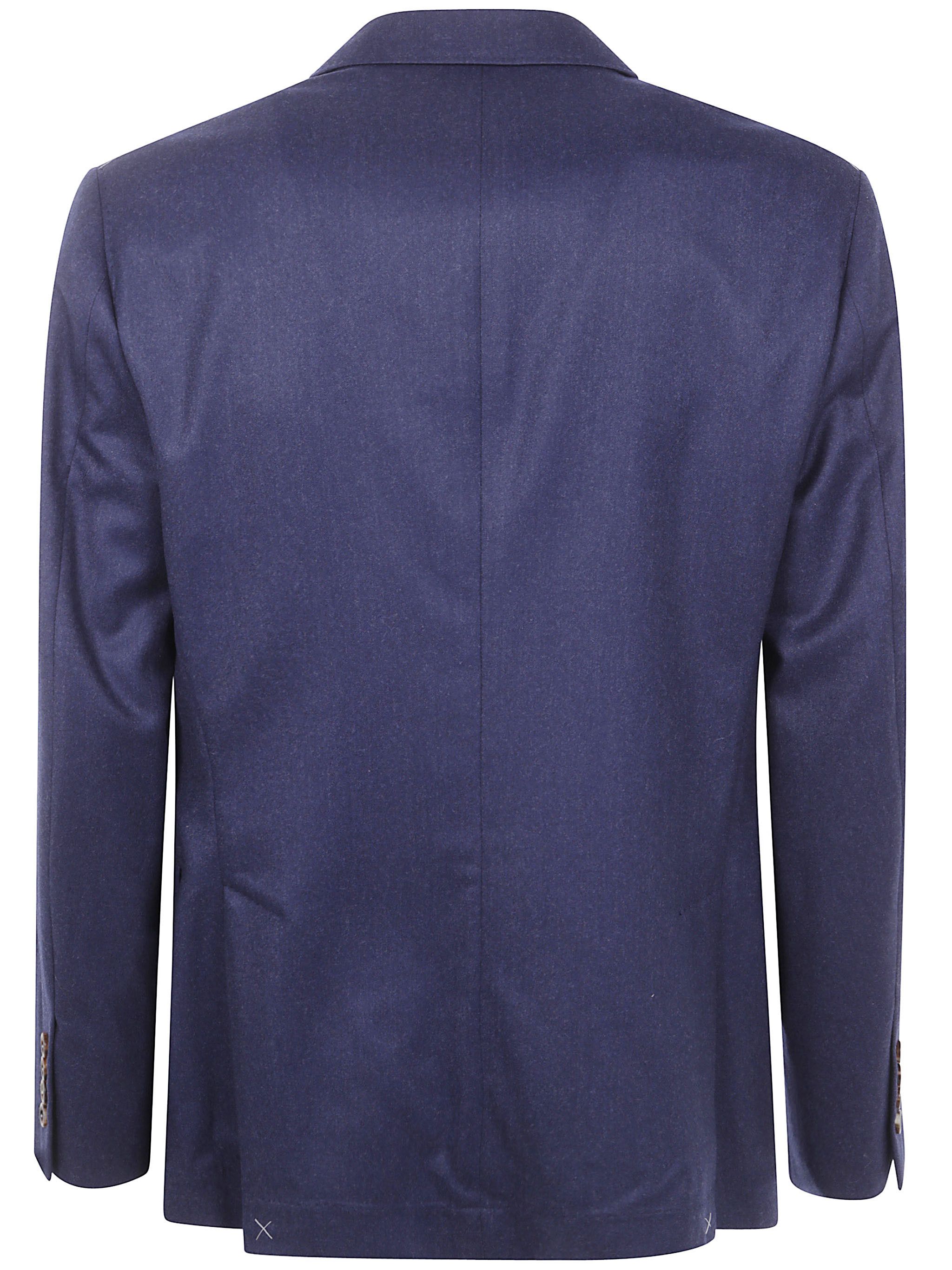 Brunello Cucinelli CLASSIC SUIT Size US M / EU 48-50 / 2 - 2 Thumbnail