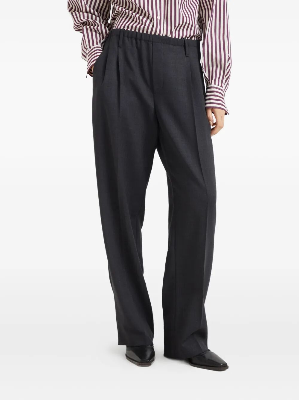 Brunello Cucinelli REGULAR PANTS Size 30" / US 8 / IT 44 - 3 Thumbnail