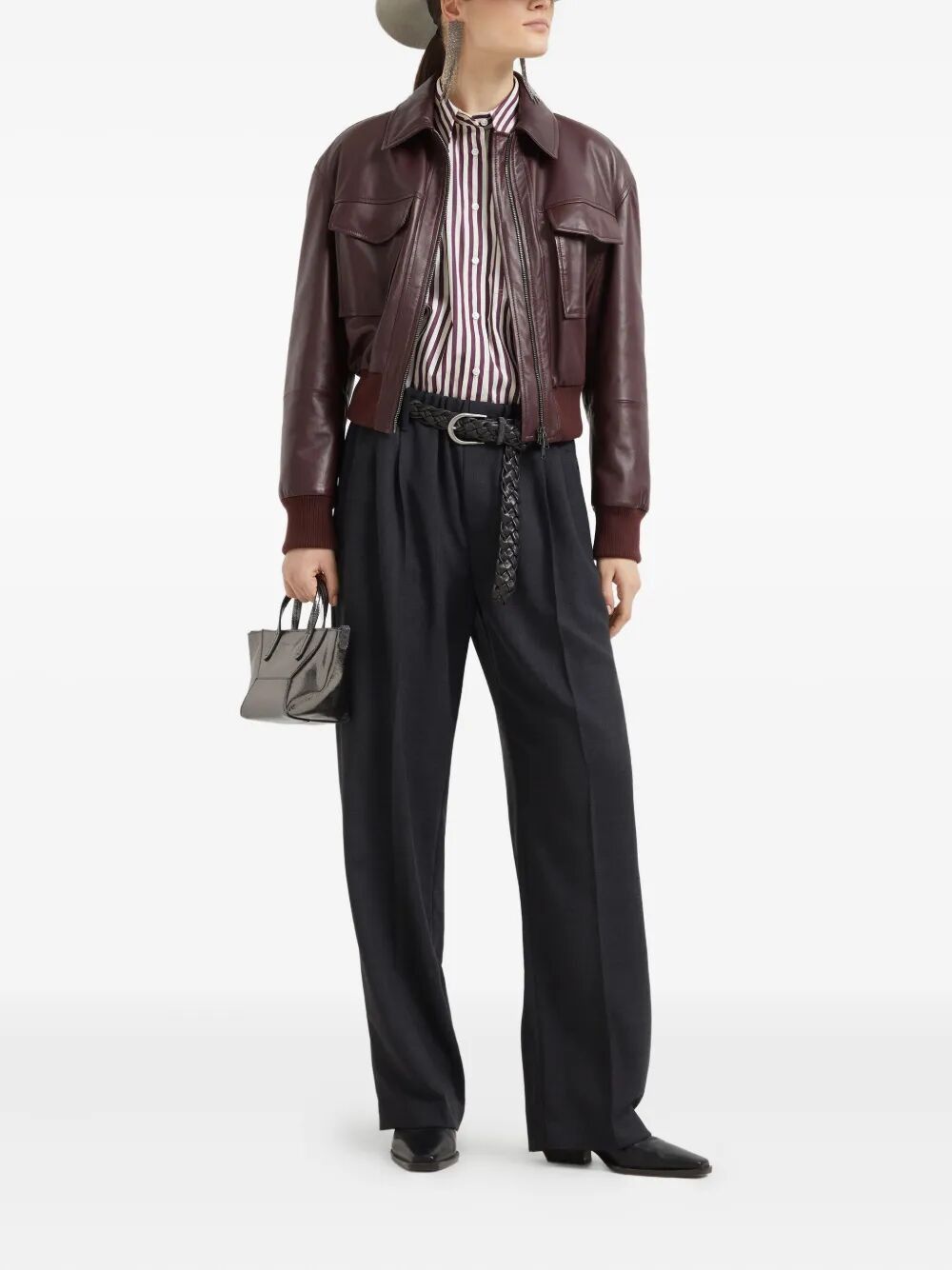 Brunello Cucinelli REGULAR PANTS Size 30" / US 8 / IT 44 - 2 Thumbnail