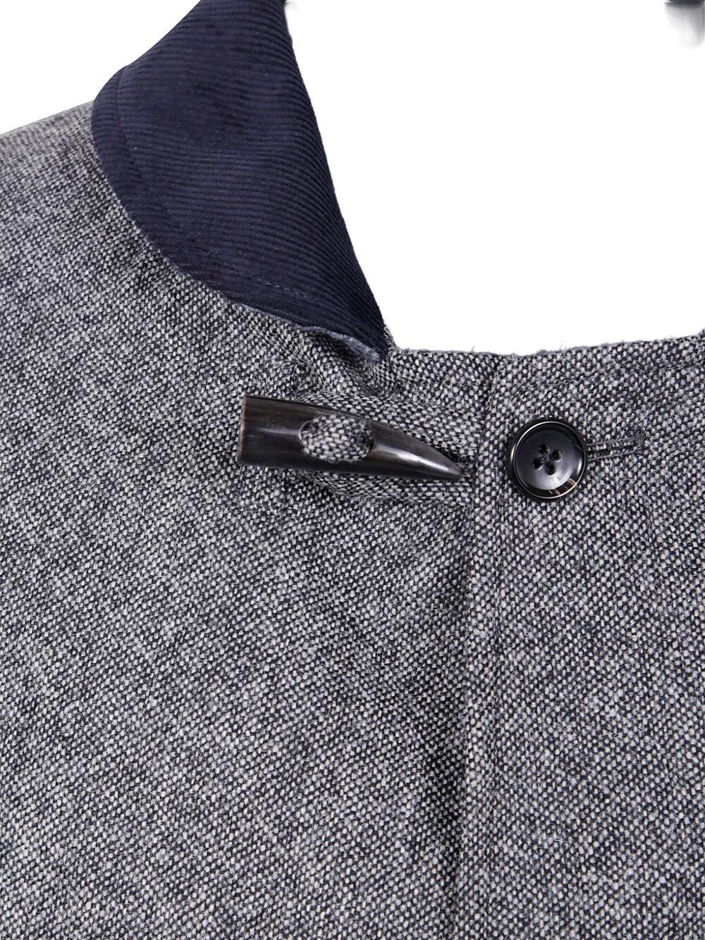 Thom Browne FISHERMAN SHAWL SOLID DONEGAL TWEED Size US M / EU 48-50 / 2 - 5 Thumbnail