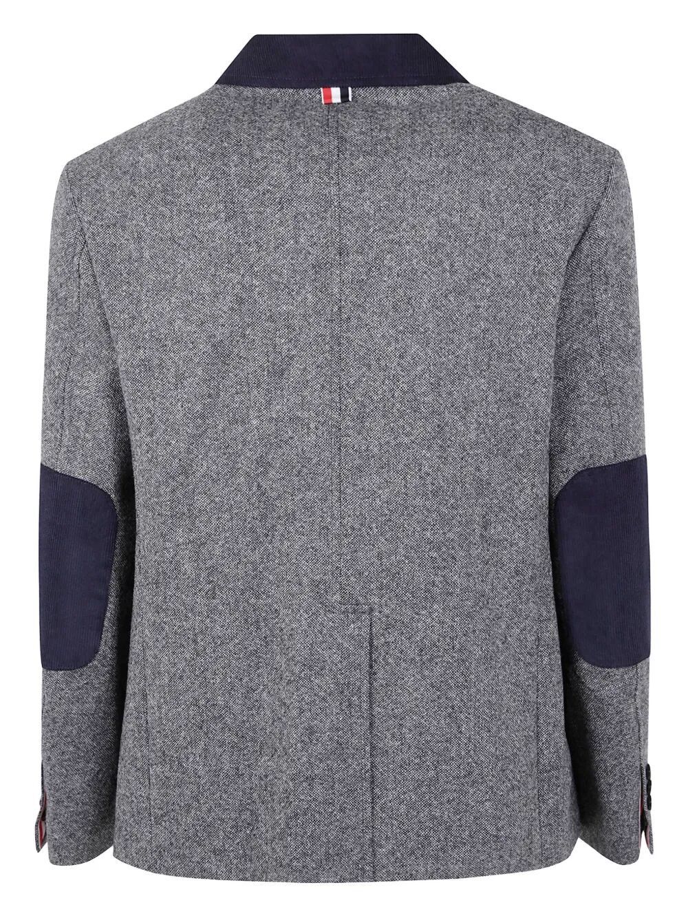 Thom Browne FISHERMAN SHAWL SOLID DONEGAL TWEED Size US M / EU 48-50 / 2 - 6 Thumbnail
