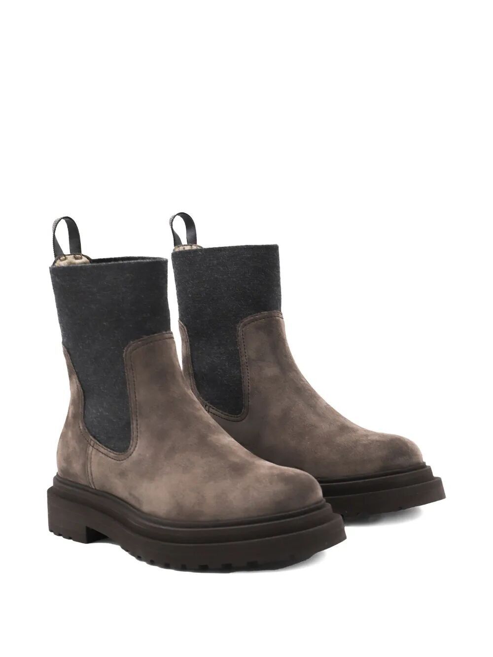 Brunello Cucinelli ANKLE BOOTS Size US 8 / IT 38 - 4 Thumbnail